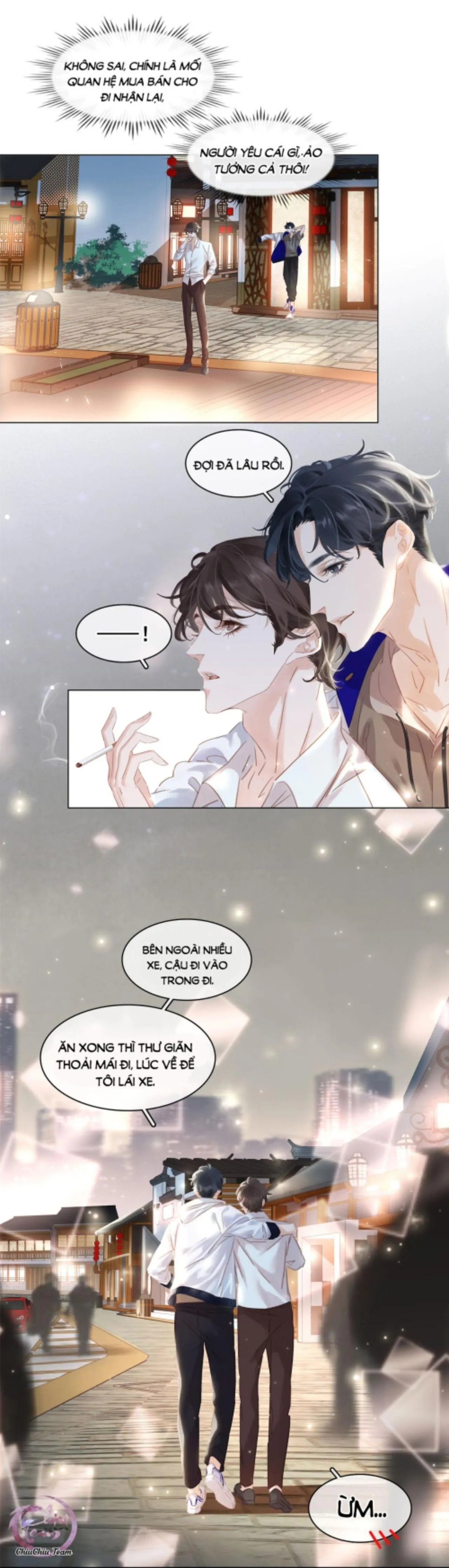 Không Làm Trai Bao! Chapter 3 Trang 25