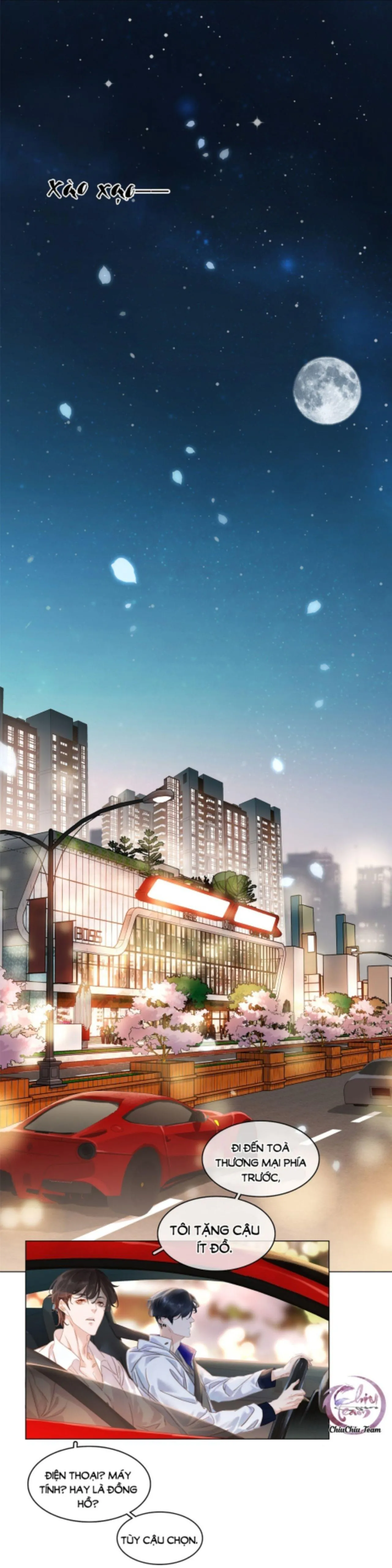 Không Làm Trai Bao! Chapter 3 Trang 26