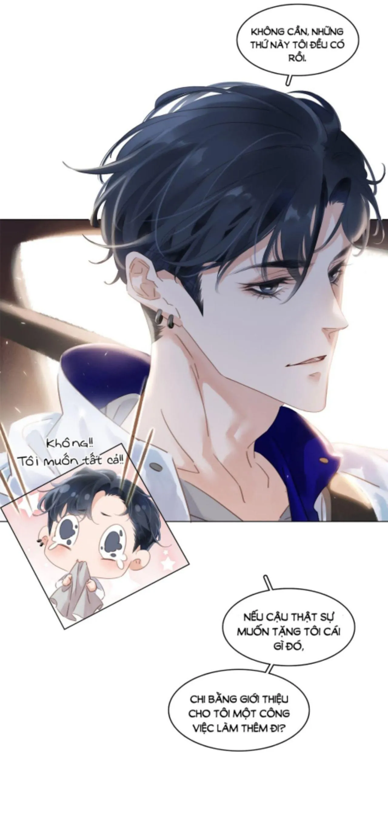 Không Làm Trai Bao! Chapter 3 Trang 27