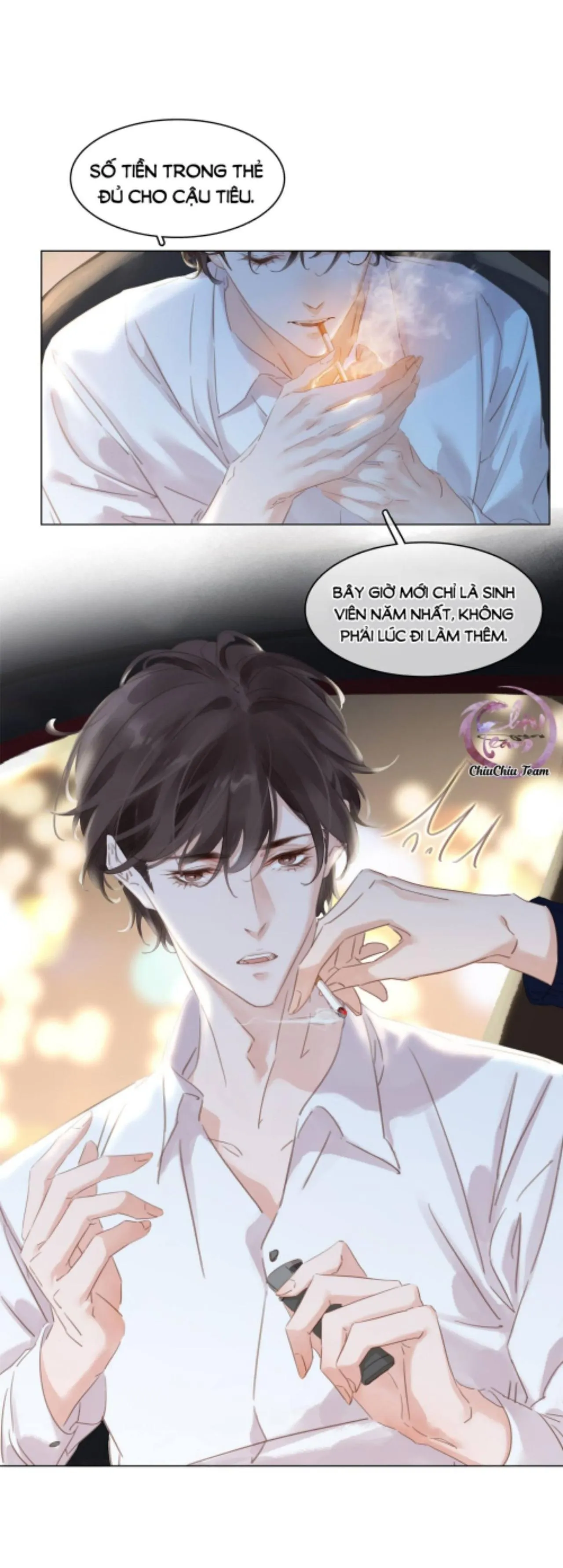 Không Làm Trai Bao! Chapter 3 Trang 28