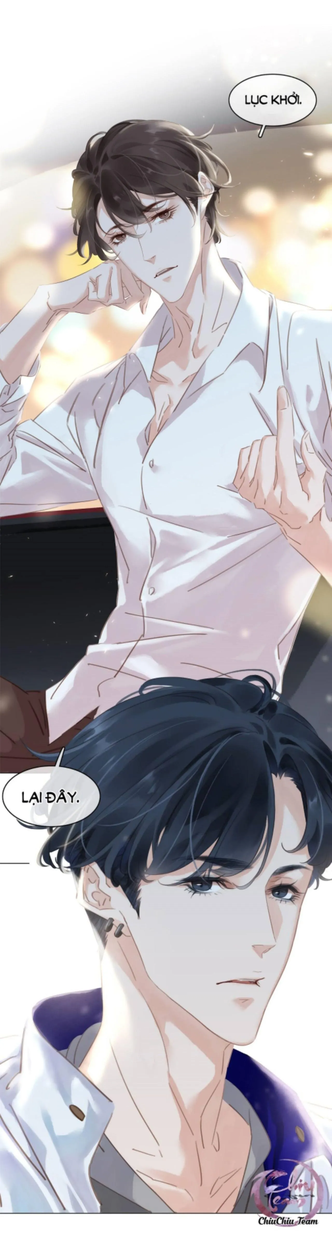 Không Làm Trai Bao! Chapter 3 Trang 30