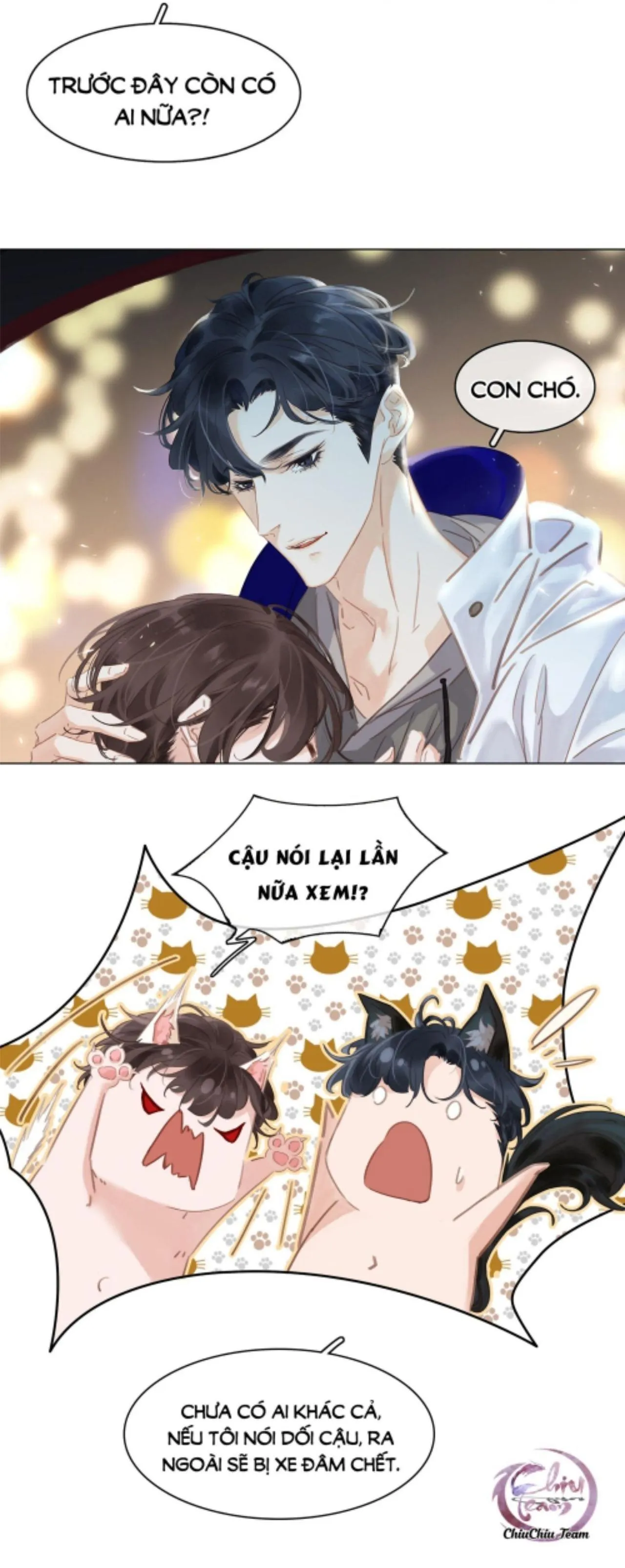 Không Làm Trai Bao! Chapter 3 Trang 34