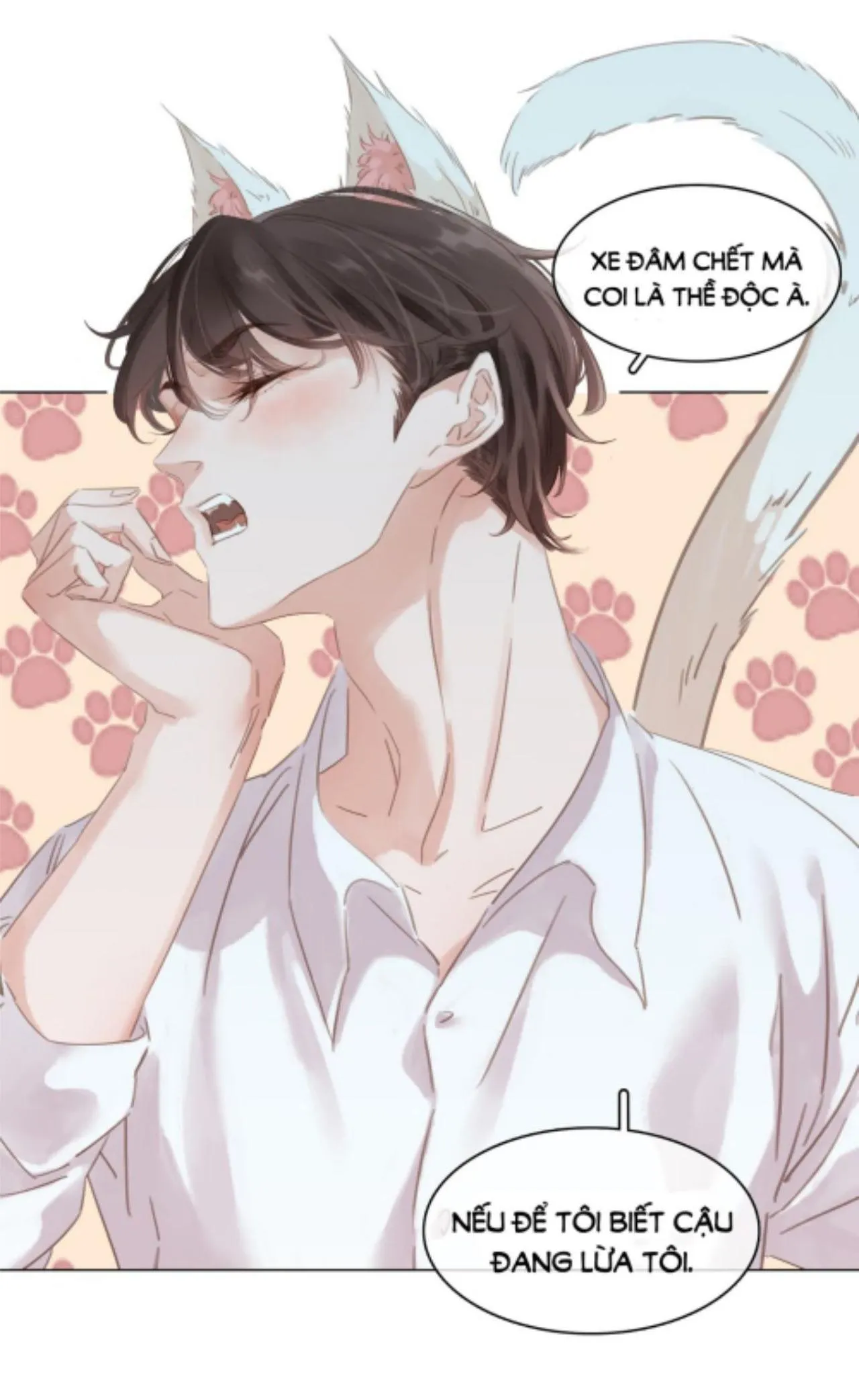 Không Làm Trai Bao! Chapter 3 Trang 35