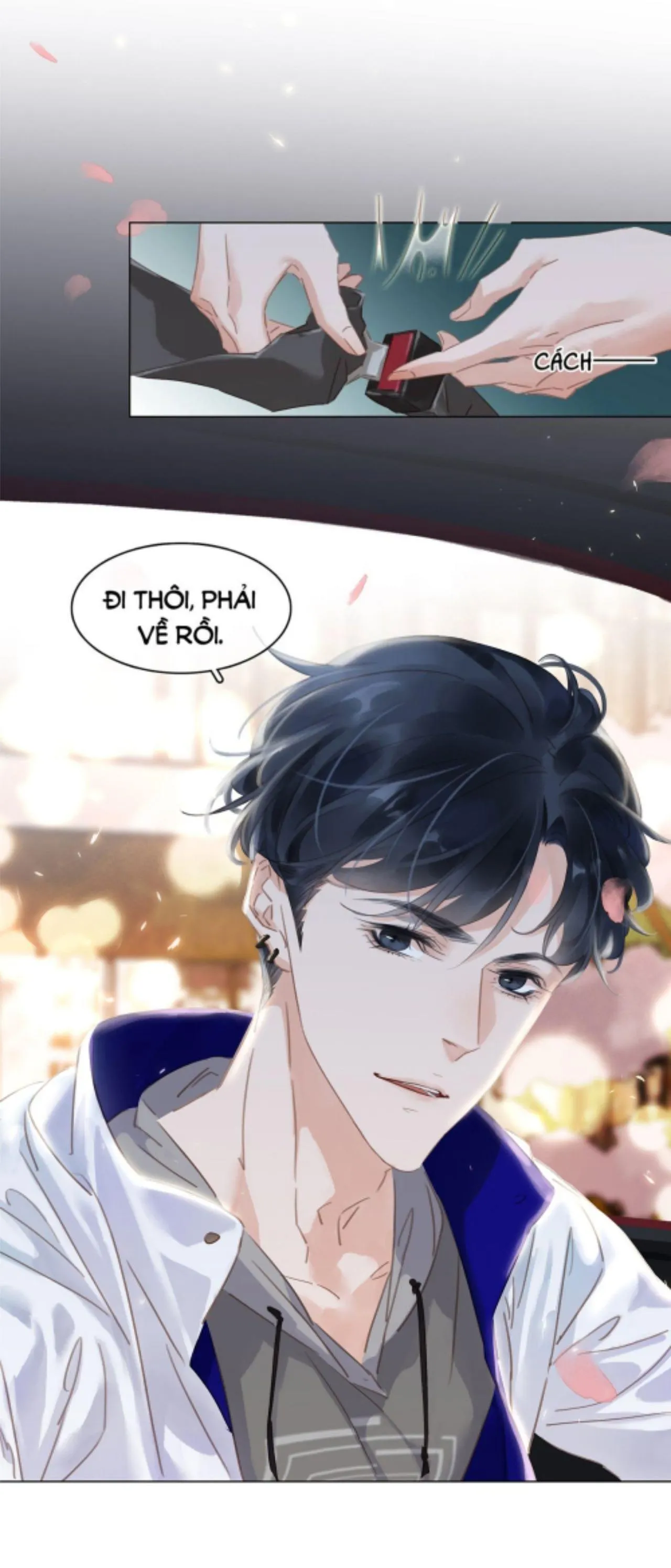 Không Làm Trai Bao! Chapter 3 Trang 37