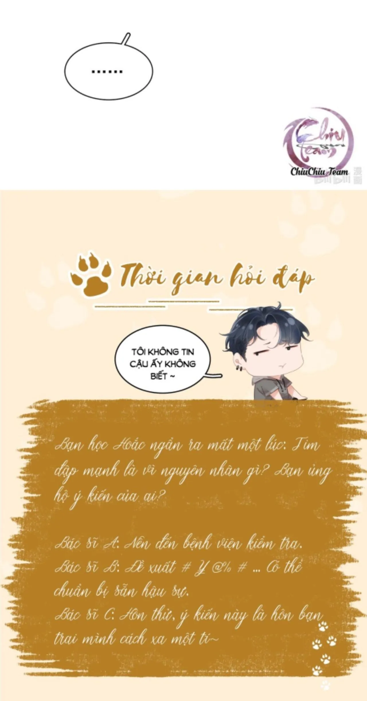 Không Làm Trai Bao! Chapter 3 Trang 39