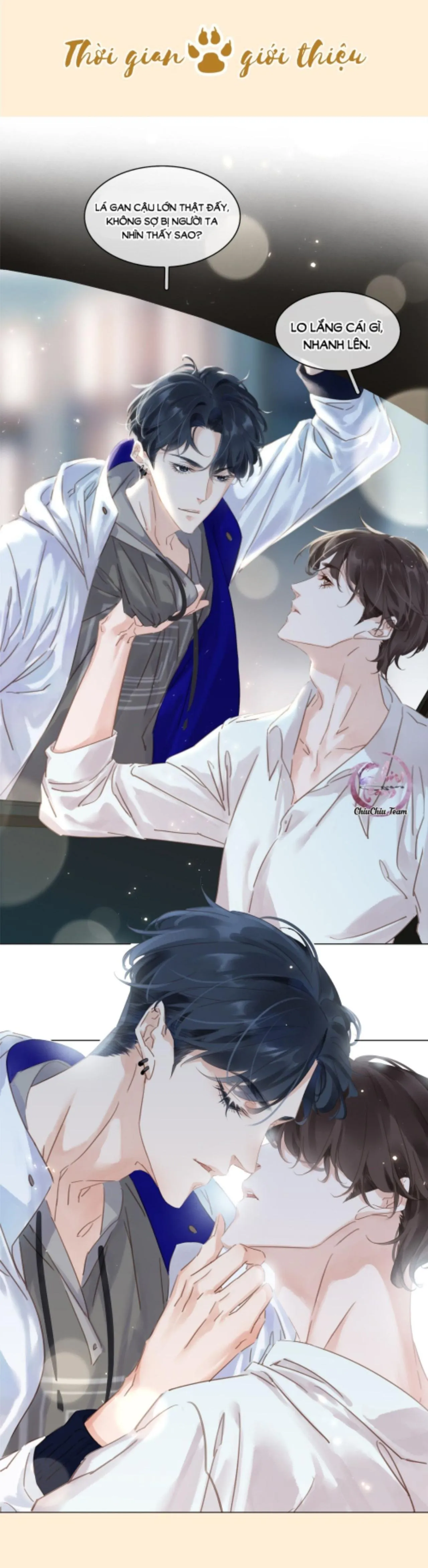 Không Làm Trai Bao! Chapter 3 Trang 40