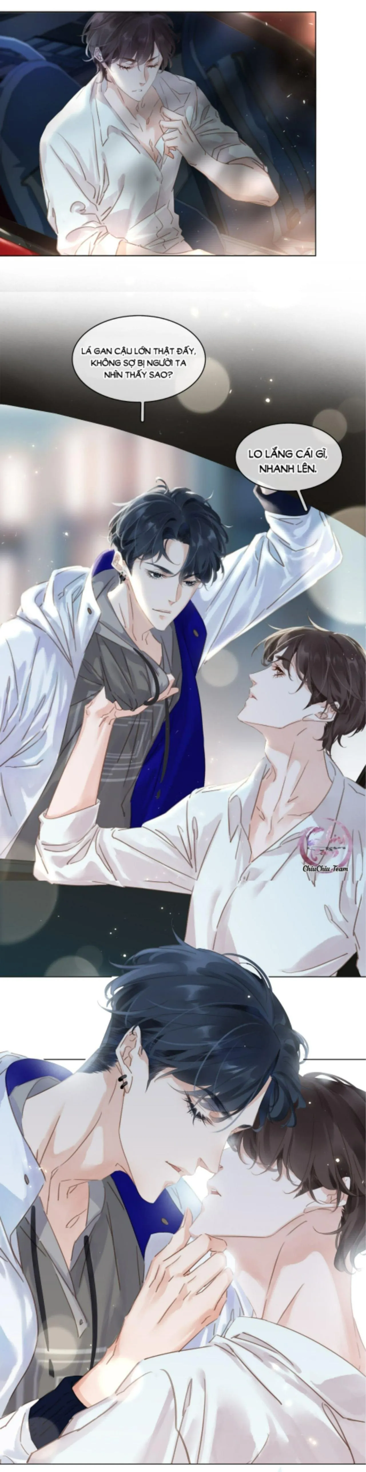 Không Làm Trai Bao! Chapter 4 Trang 5