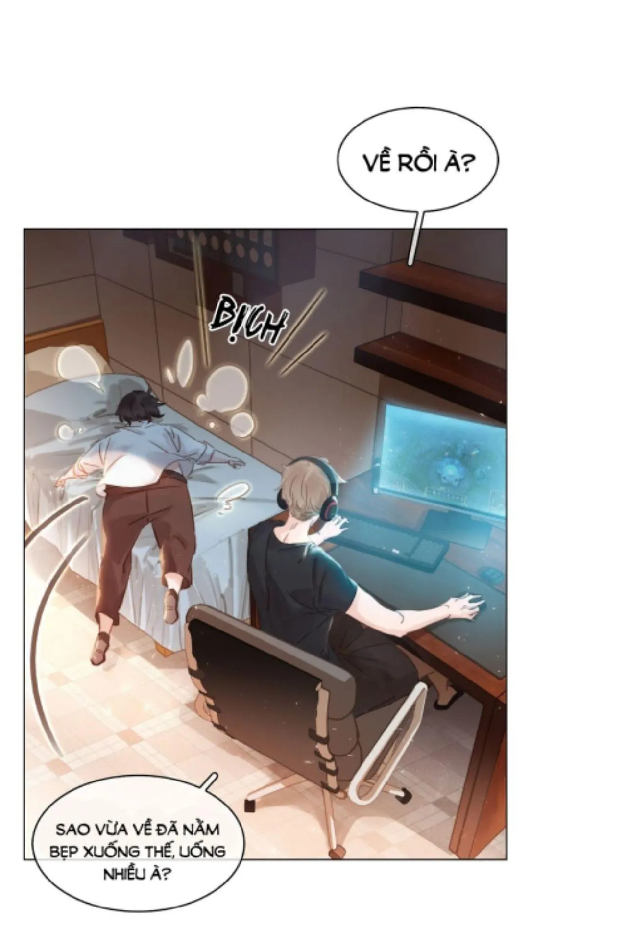 Không Làm Trai Bao! Chapter 4 Trang 7