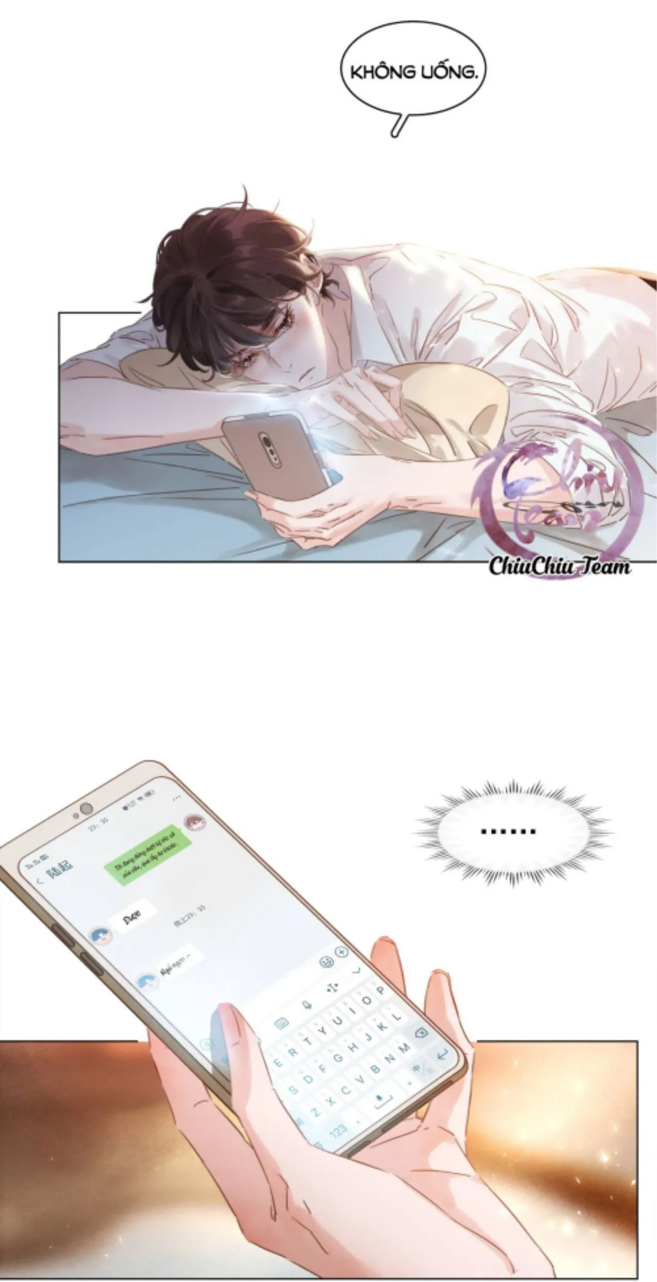 Không Làm Trai Bao! Chapter 4 Trang 8