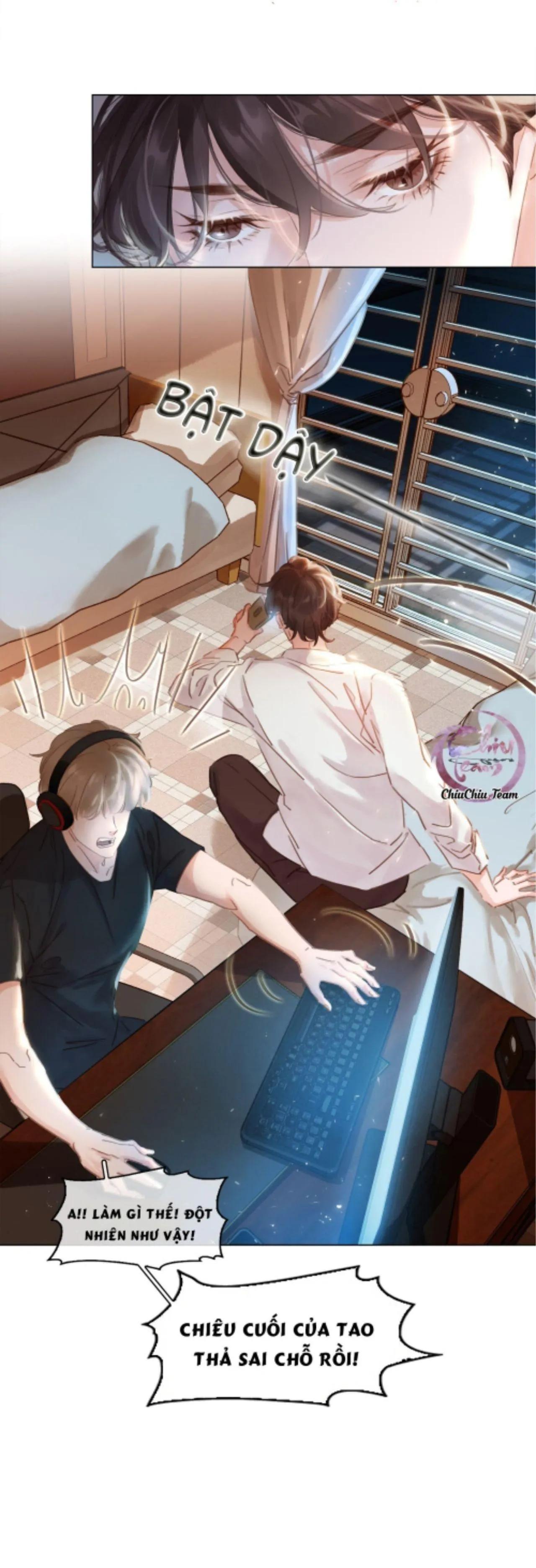 Không Làm Trai Bao! Chapter 4 Trang 9