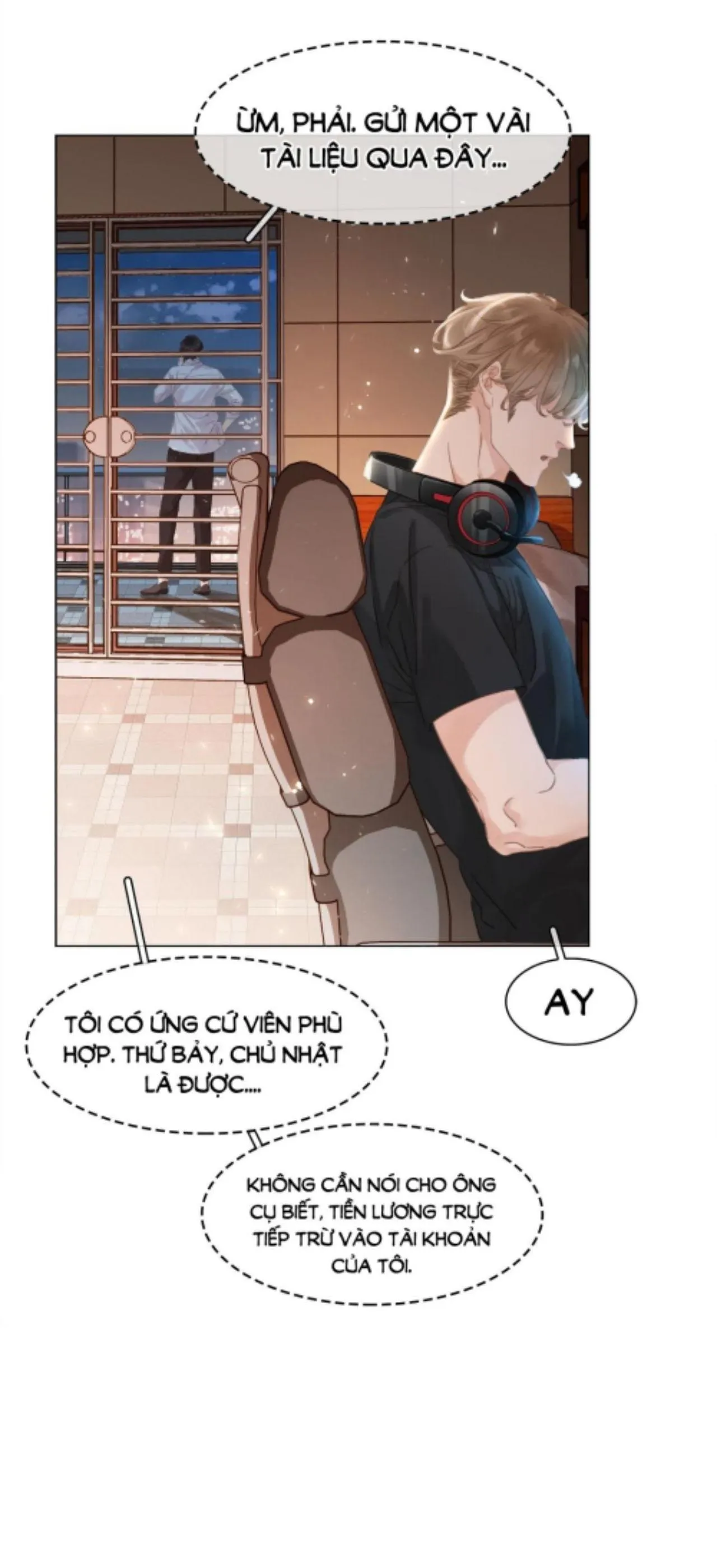 Không Làm Trai Bao! Chapter 4 Trang 11