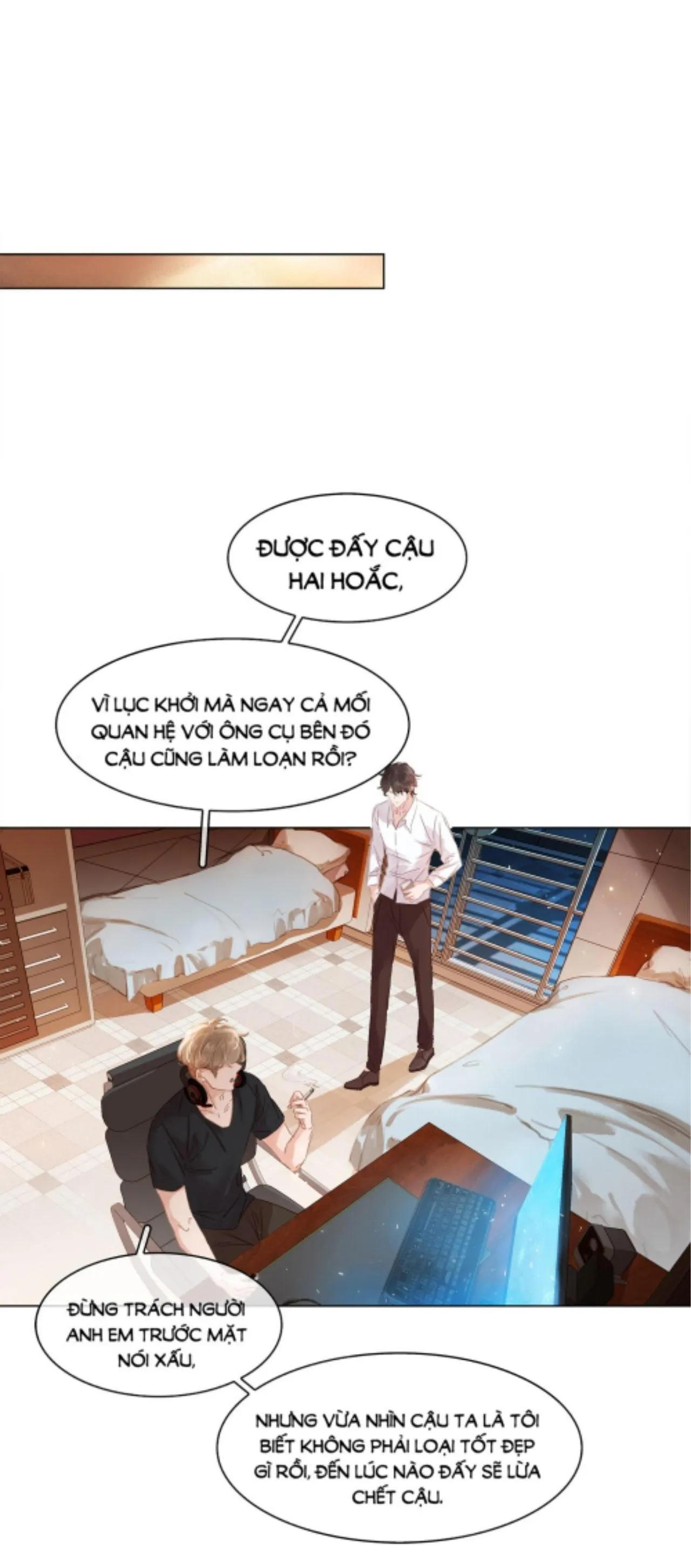 Không Làm Trai Bao! Chapter 4 Trang 12