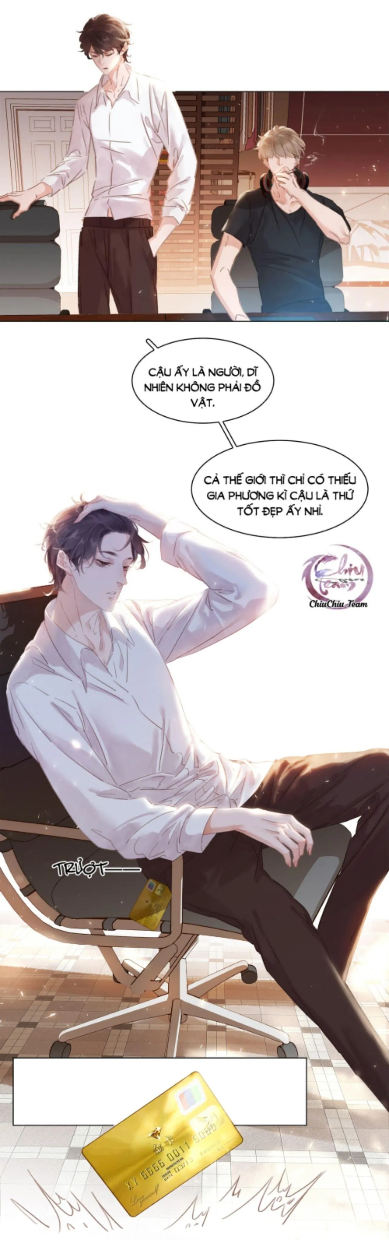 Không Làm Trai Bao! Chapter 4 Trang 13