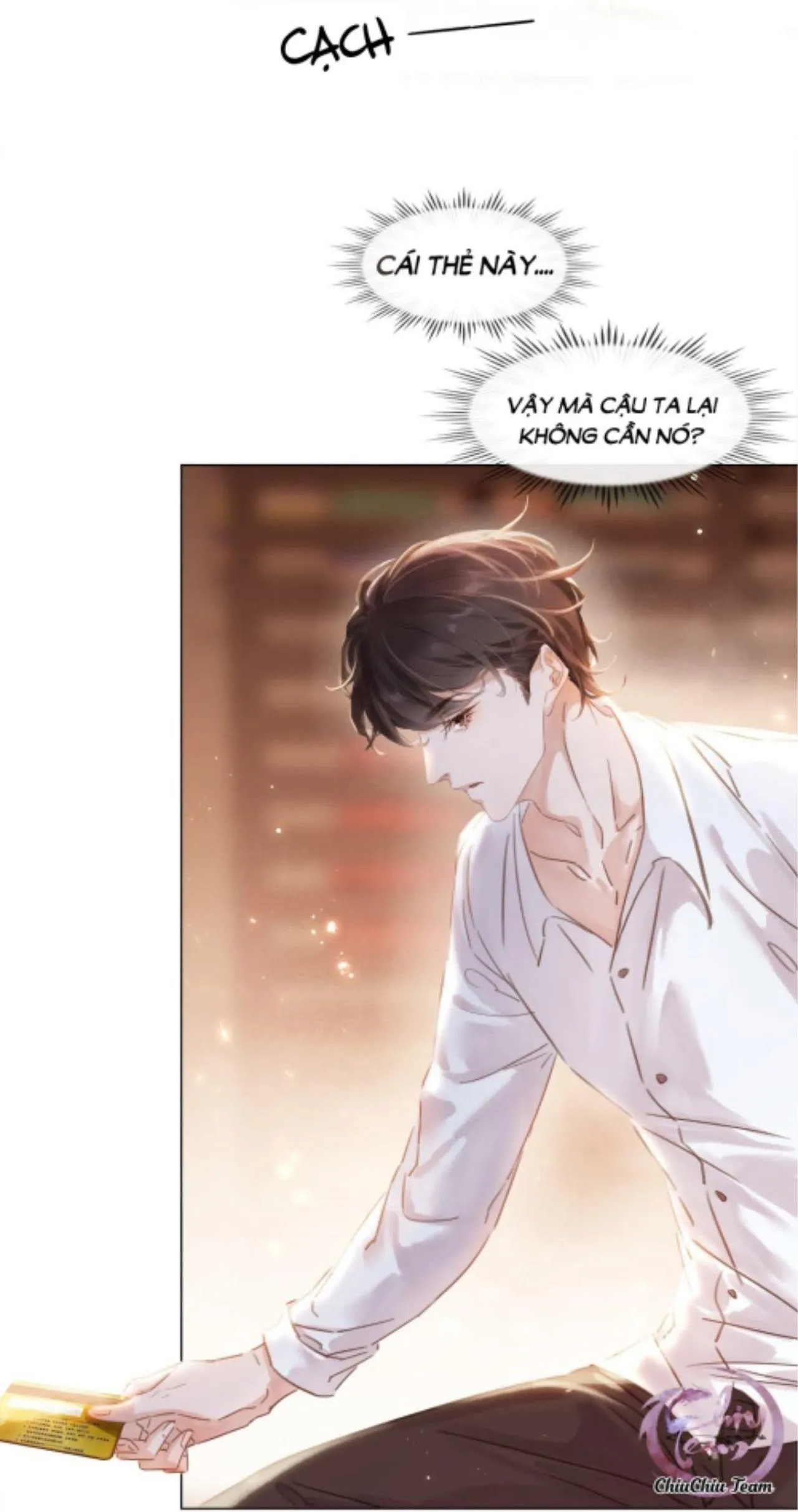 Không Làm Trai Bao! Chapter 4 Trang 14