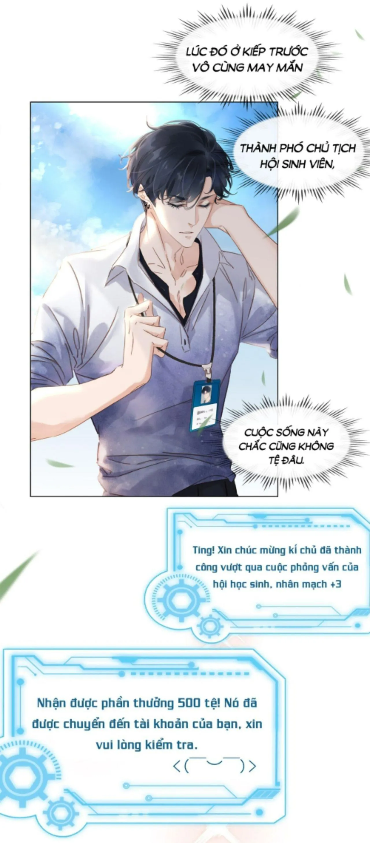 Không Làm Trai Bao! Chapter 4 Trang 16