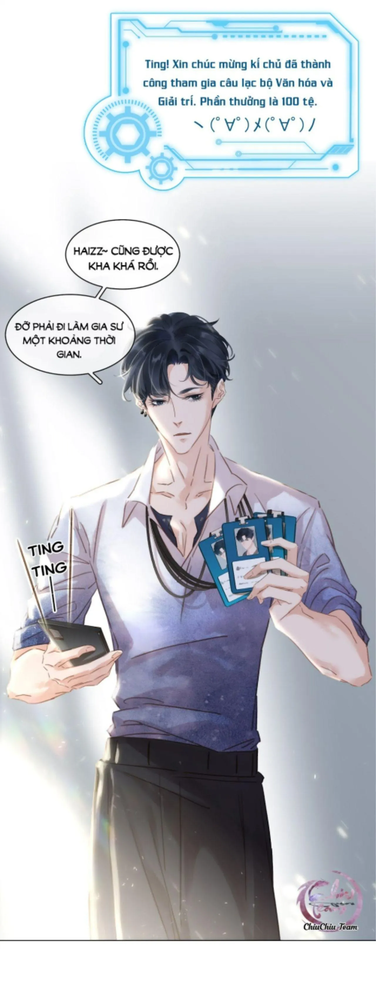 Không Làm Trai Bao! Chapter 4 Trang 20