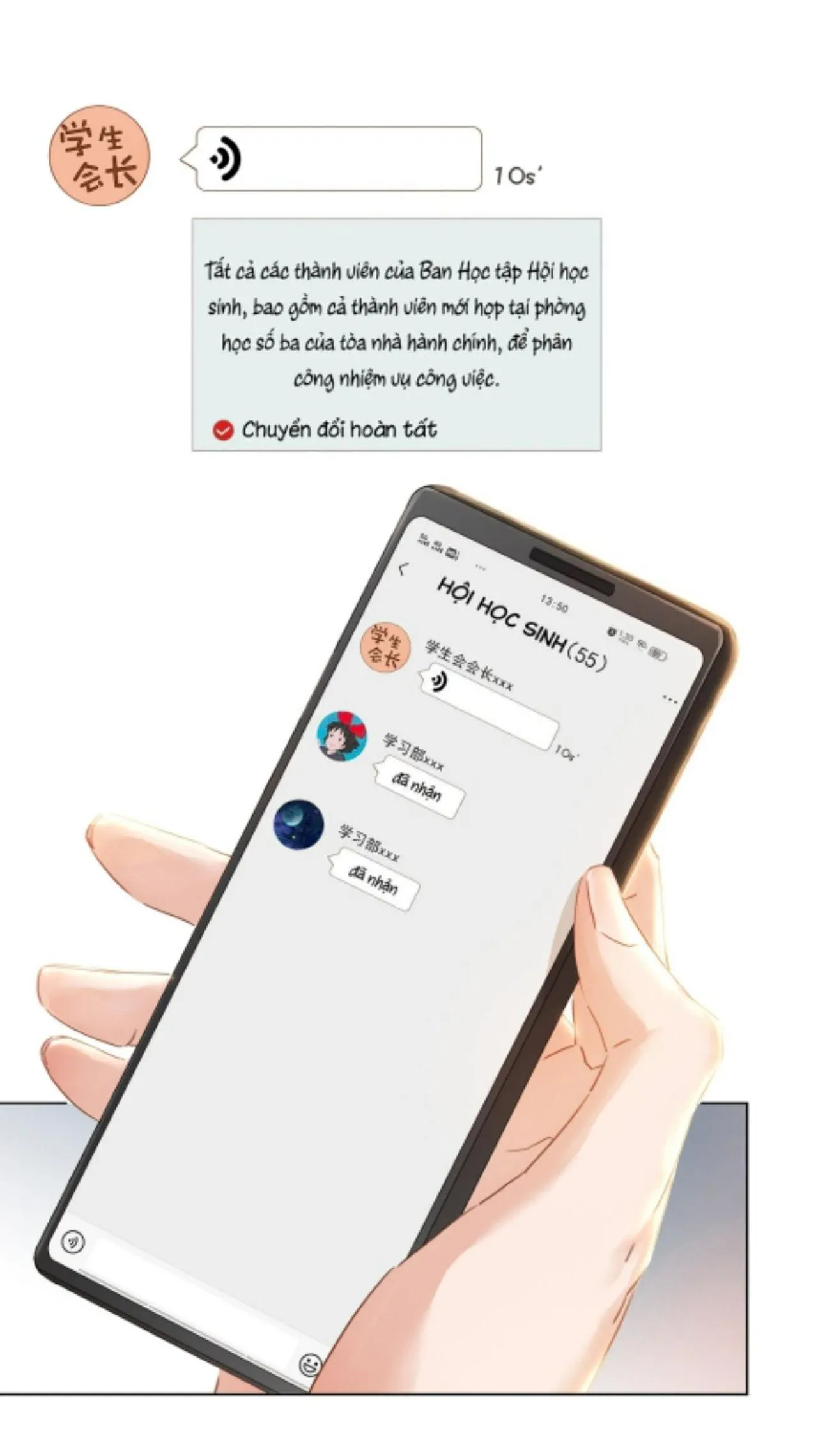 Không Làm Trai Bao! Chapter 4 Trang 21