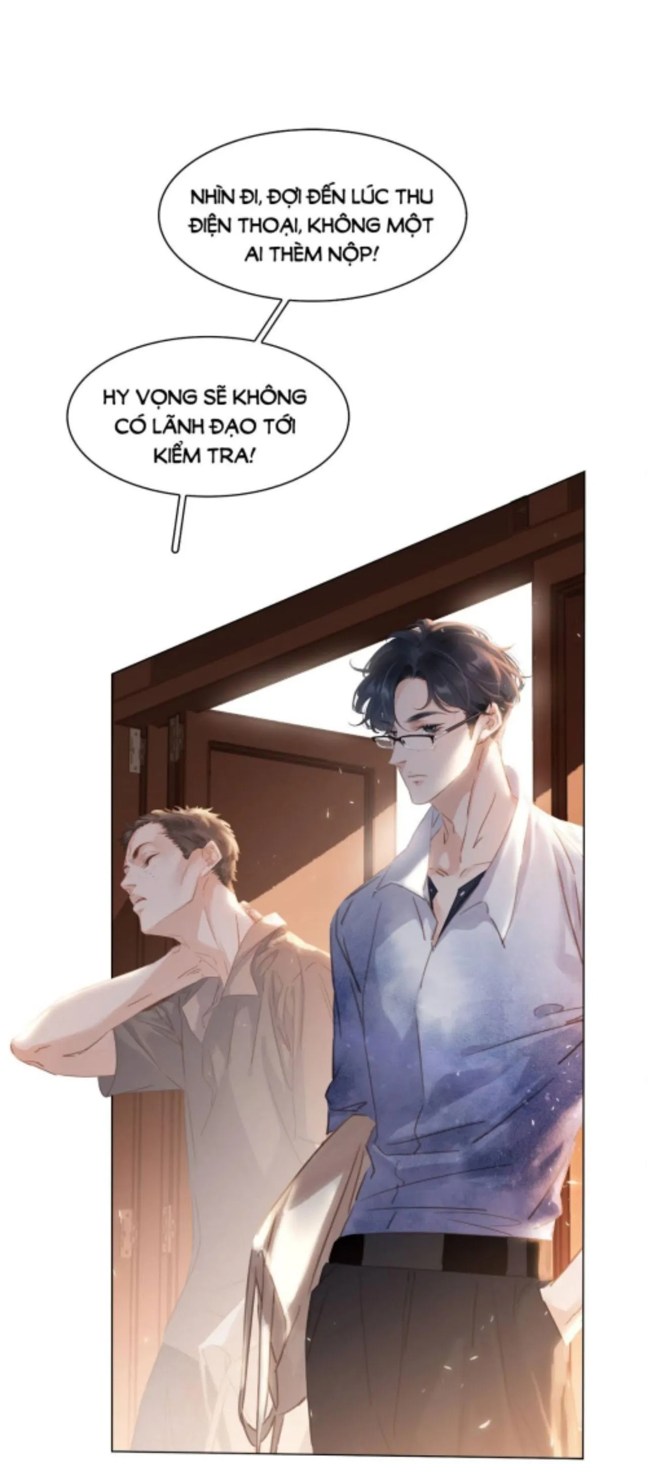 Không Làm Trai Bao! Chapter 4 Trang 23