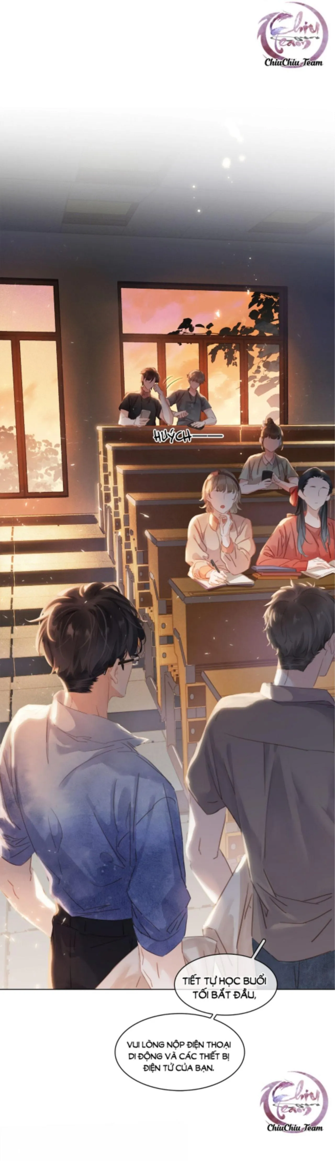 Không Làm Trai Bao! Chapter 4 Trang 24