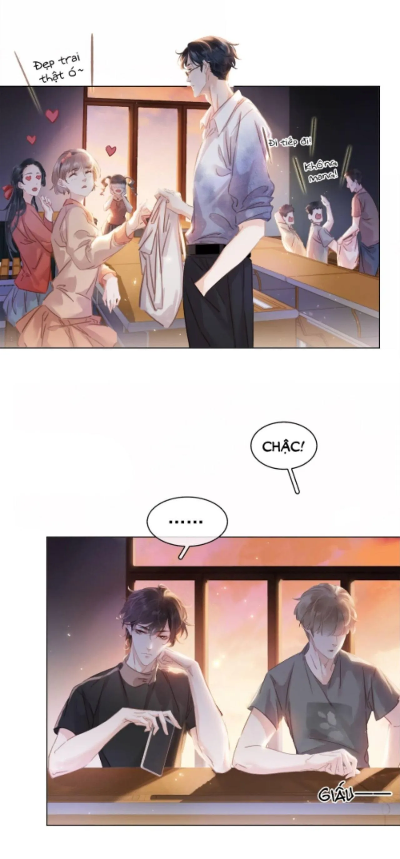 Không Làm Trai Bao! Chapter 4 Trang 25