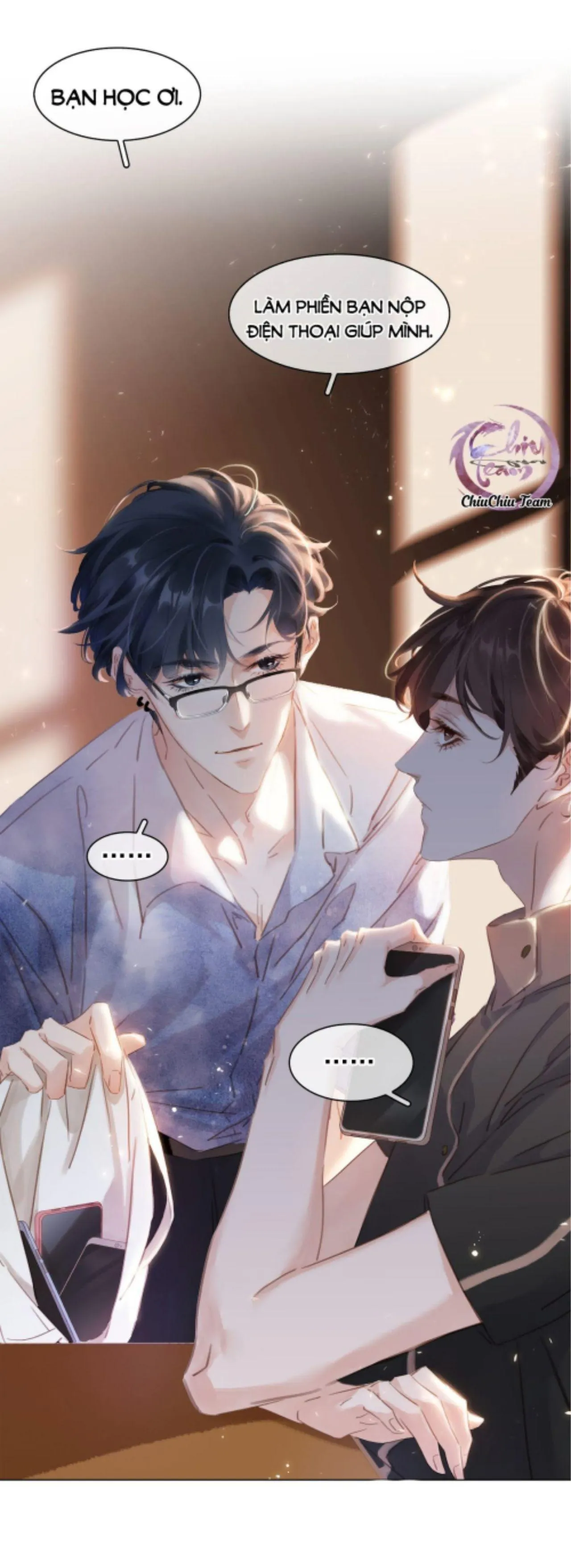 Không Làm Trai Bao! Chapter 4 Trang 26