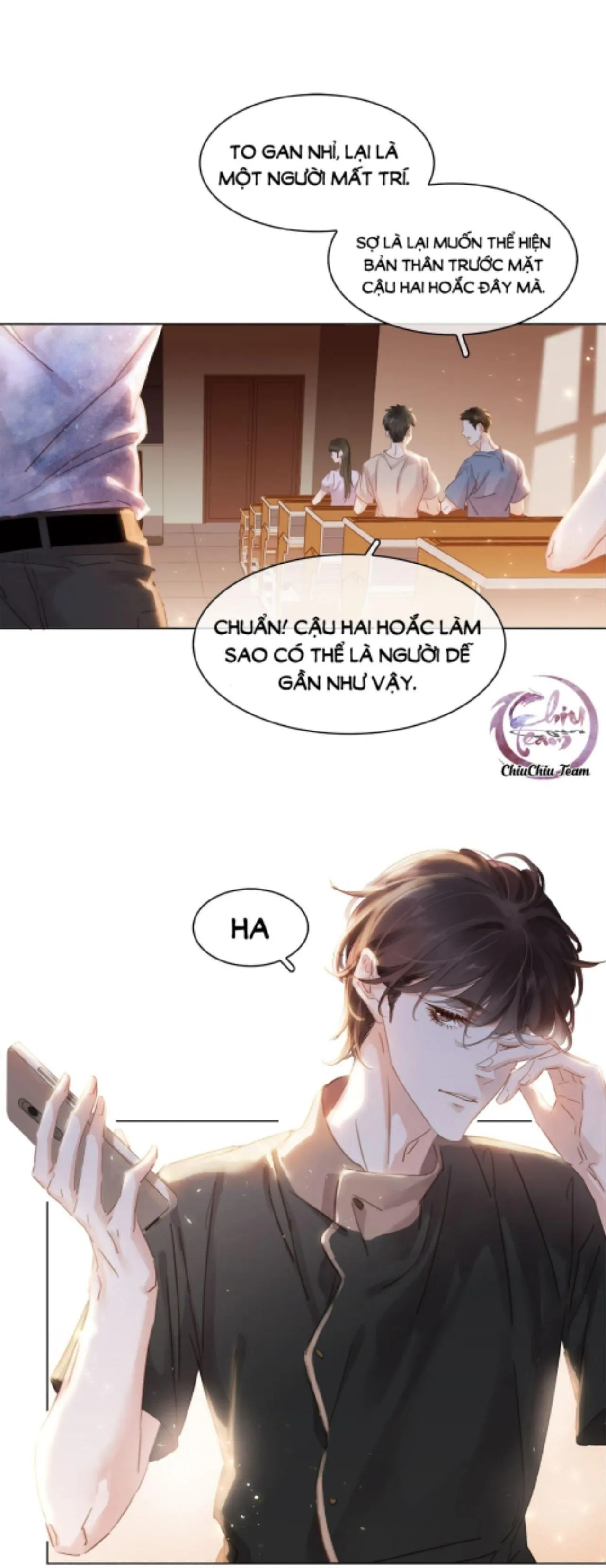 Không Làm Trai Bao! Chapter 4 Trang 27