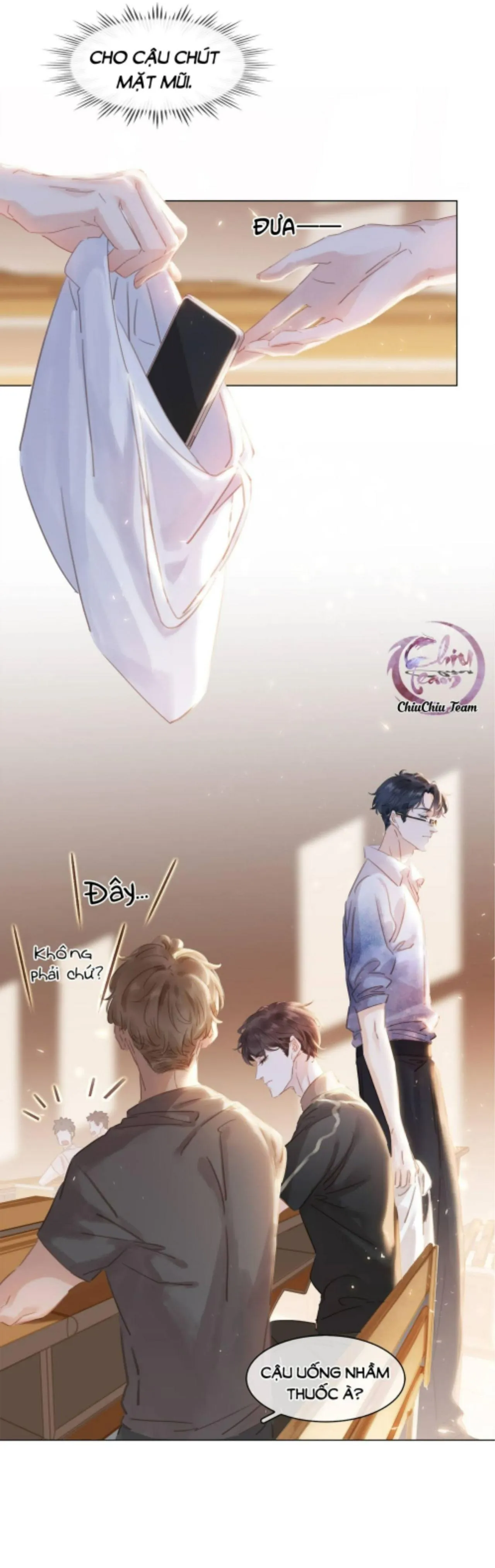 Không Làm Trai Bao! Chapter 4 Trang 28