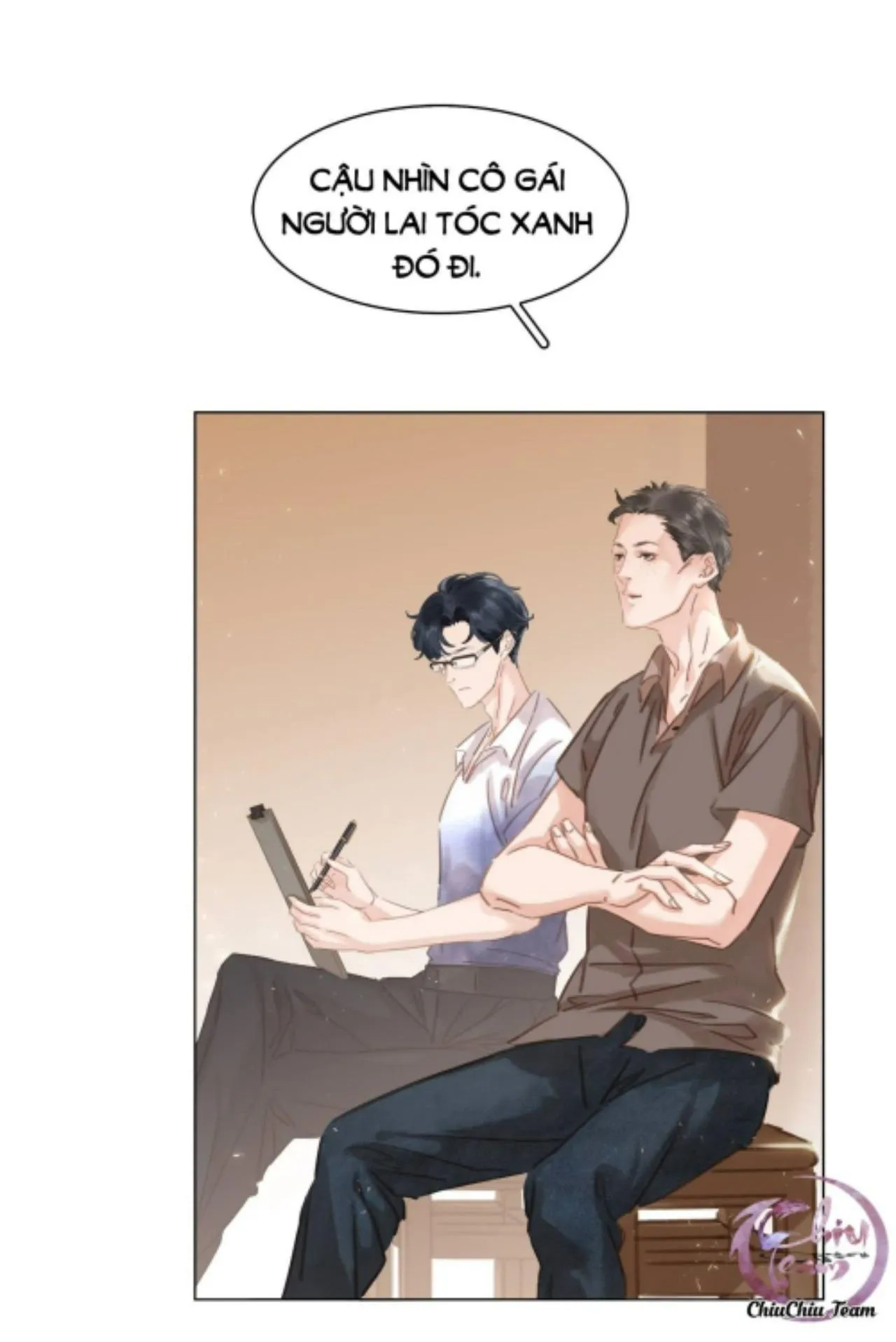 Không Làm Trai Bao! Chapter 4 Trang 30