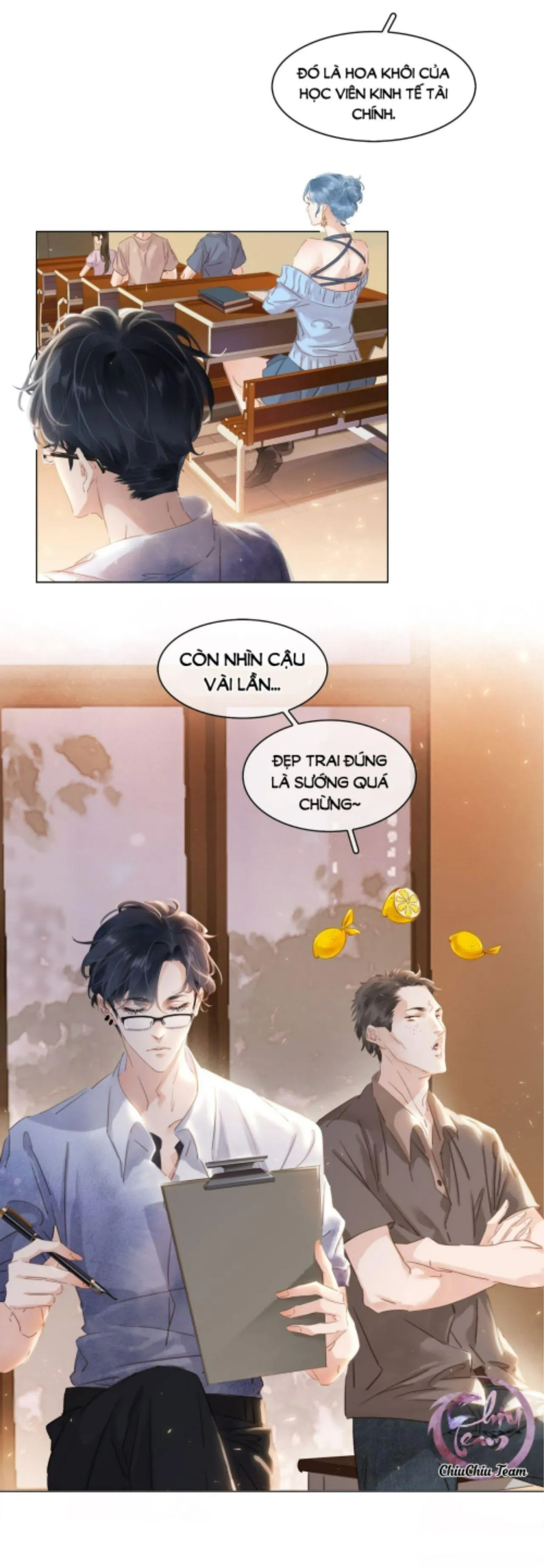 Không Làm Trai Bao! Chapter 4 Trang 31