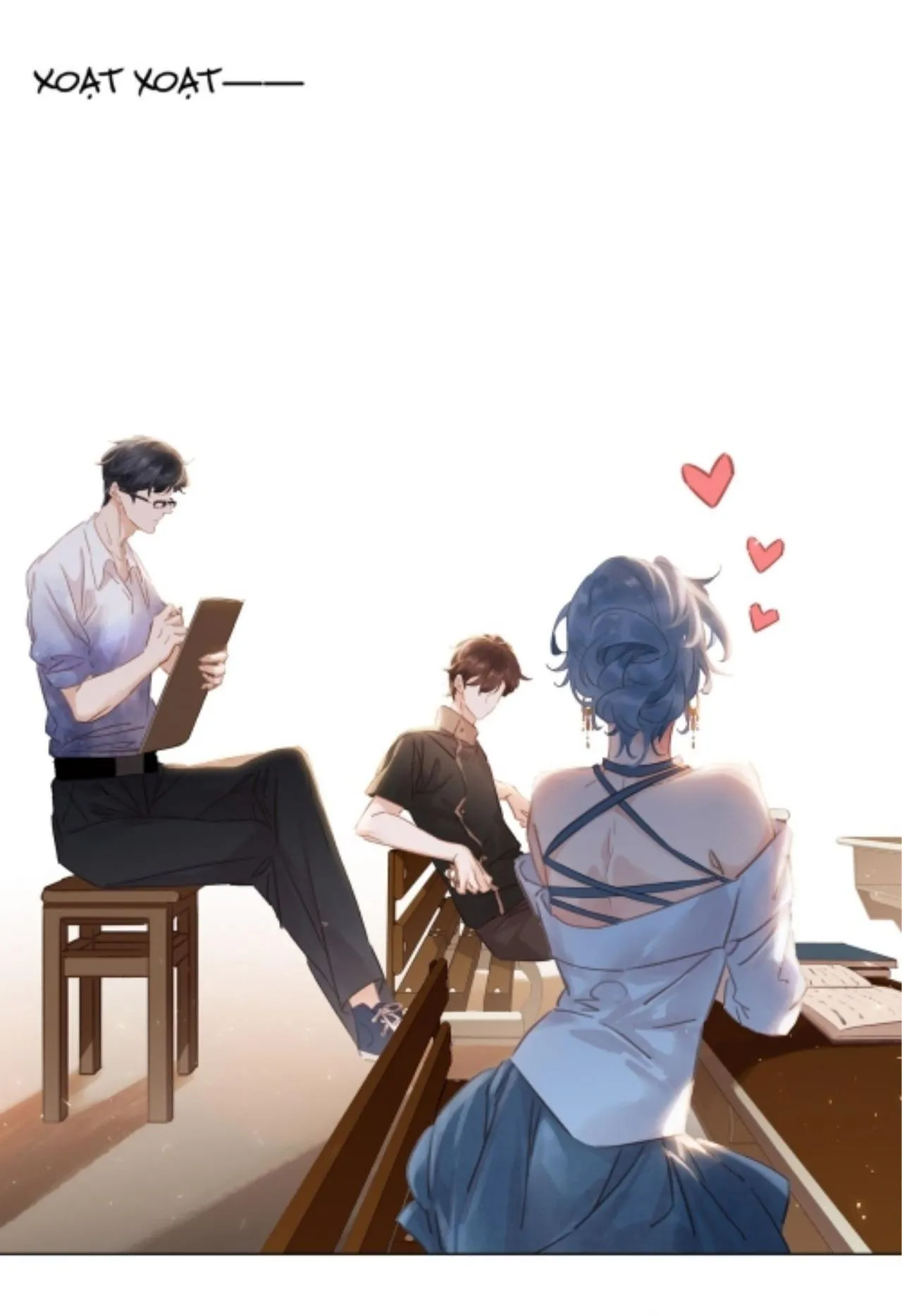 Không Làm Trai Bao! Chapter 4 Trang 34