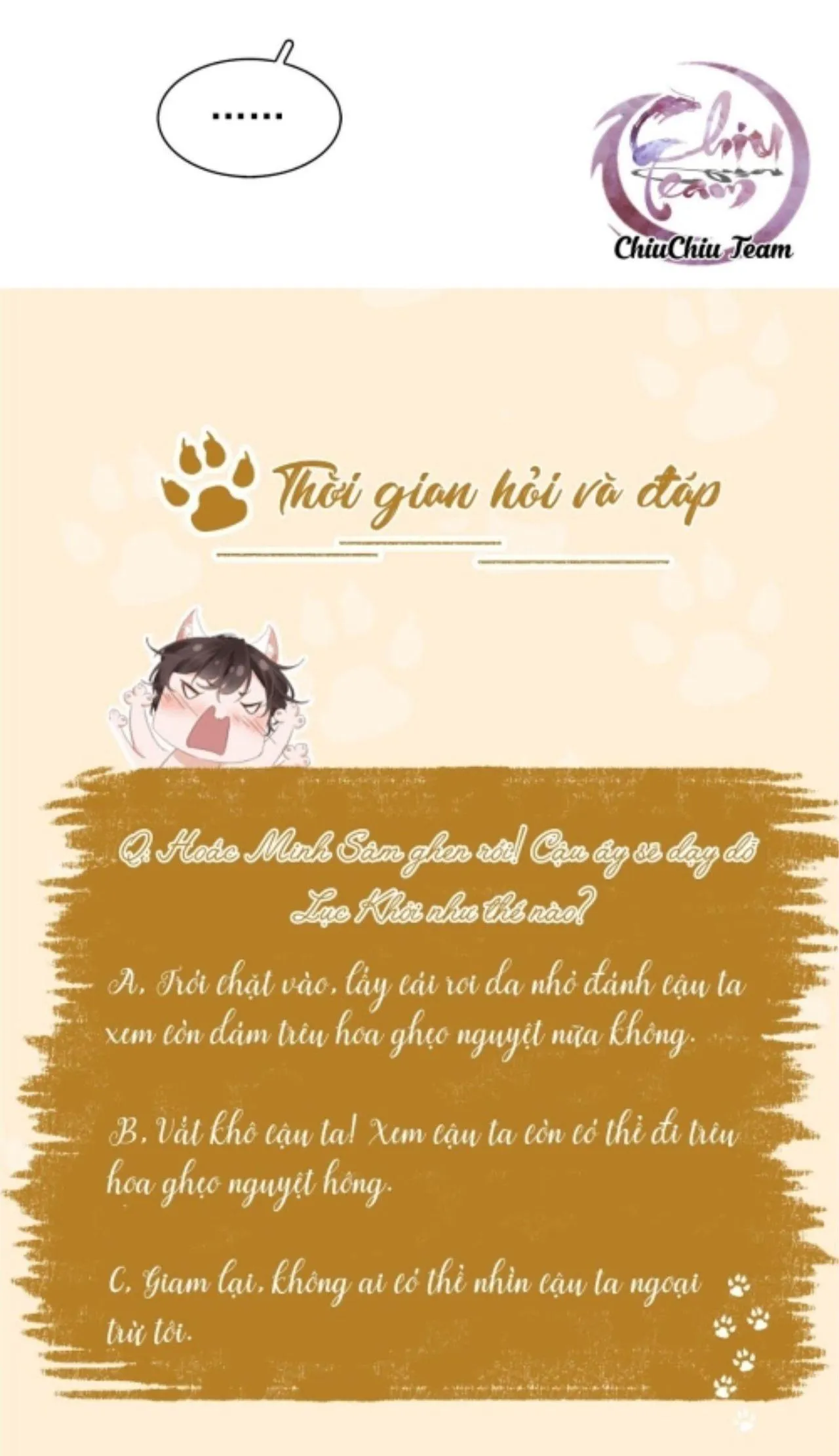 Không Làm Trai Bao! Chapter 4 Trang 36