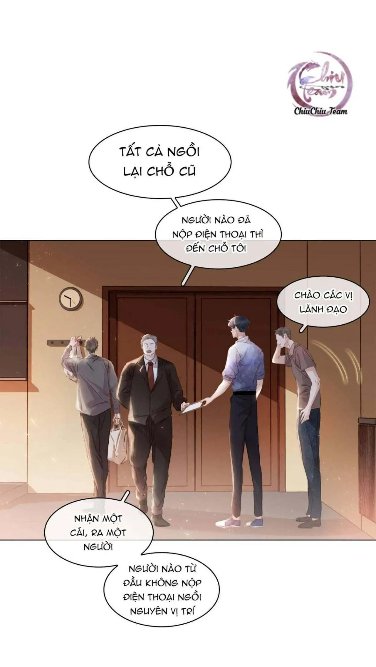 Không Làm Trai Bao! Chapter 5 Trang 8