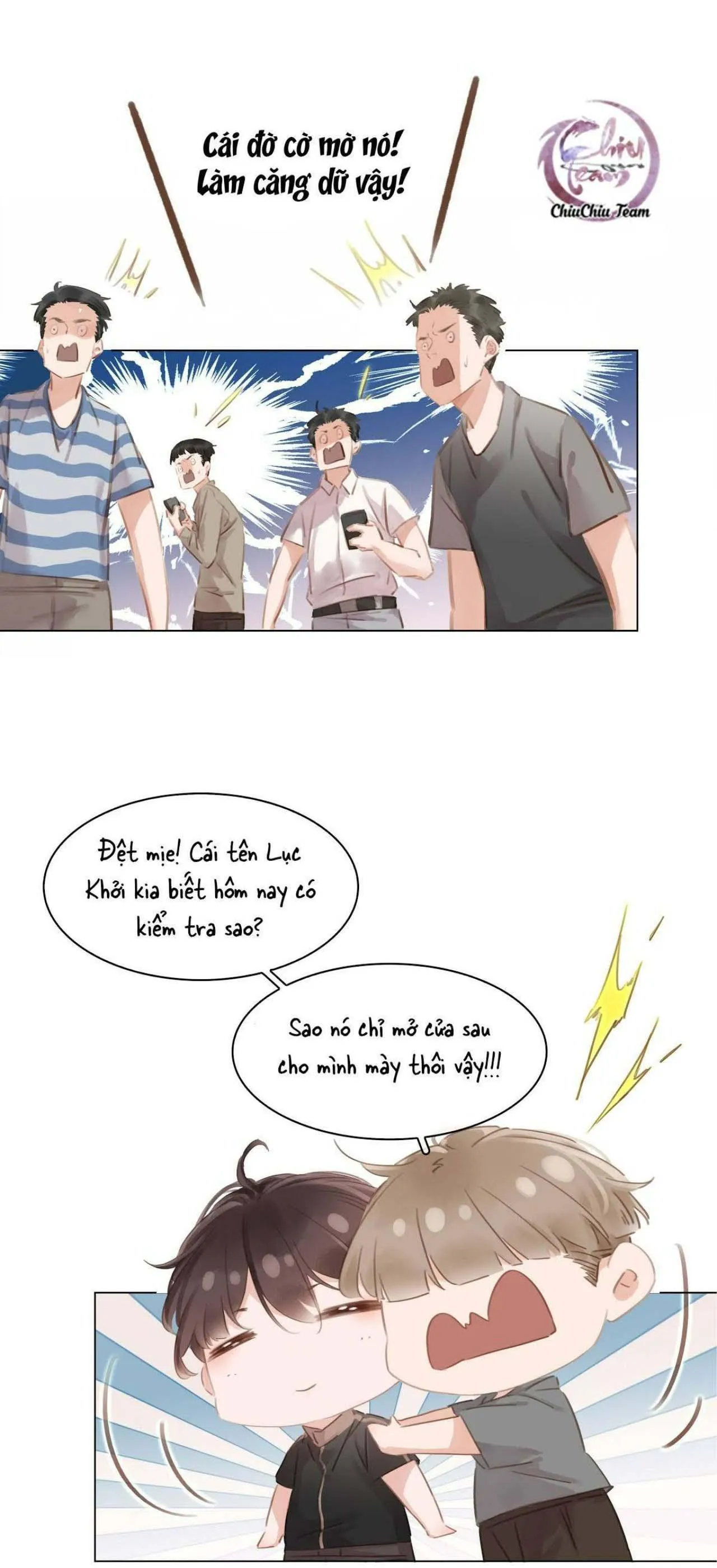 Không Làm Trai Bao! Chapter 5 Trang 9