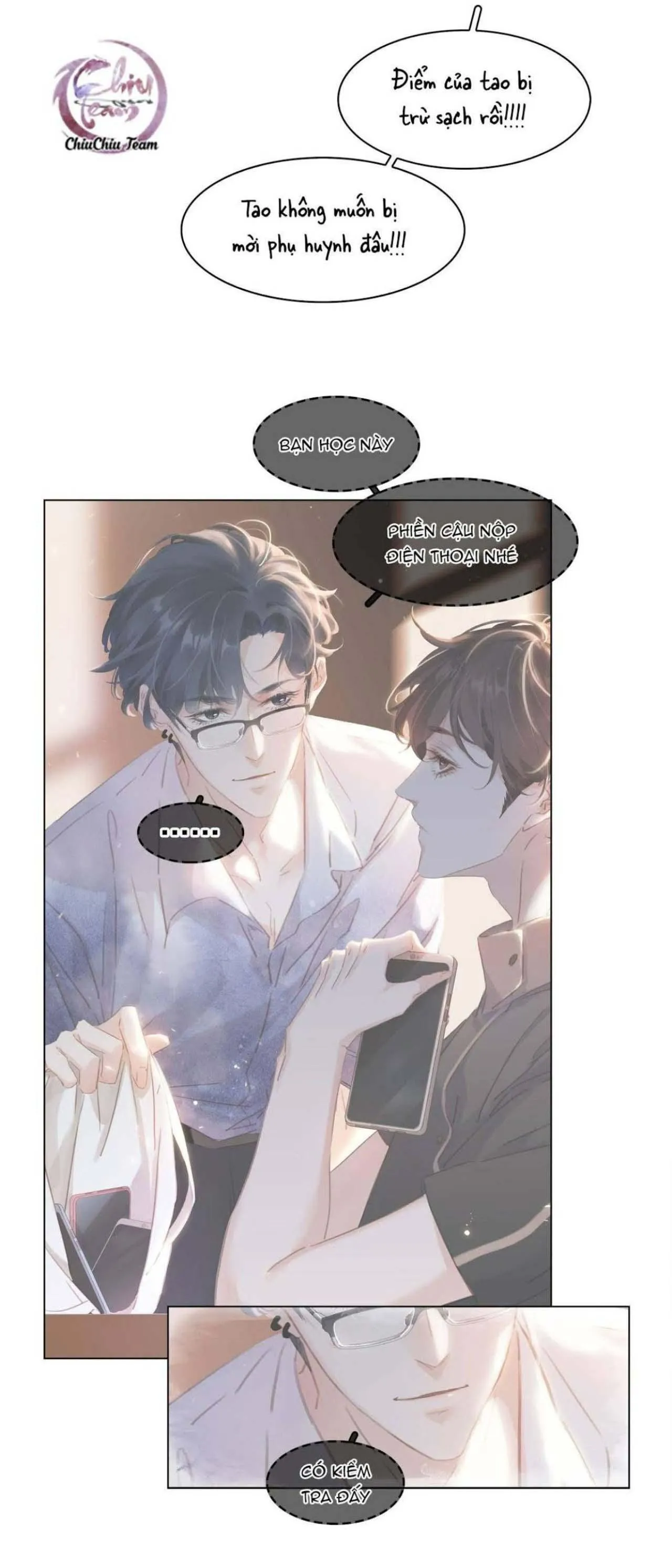 Không Làm Trai Bao! Chapter 5 Trang 10