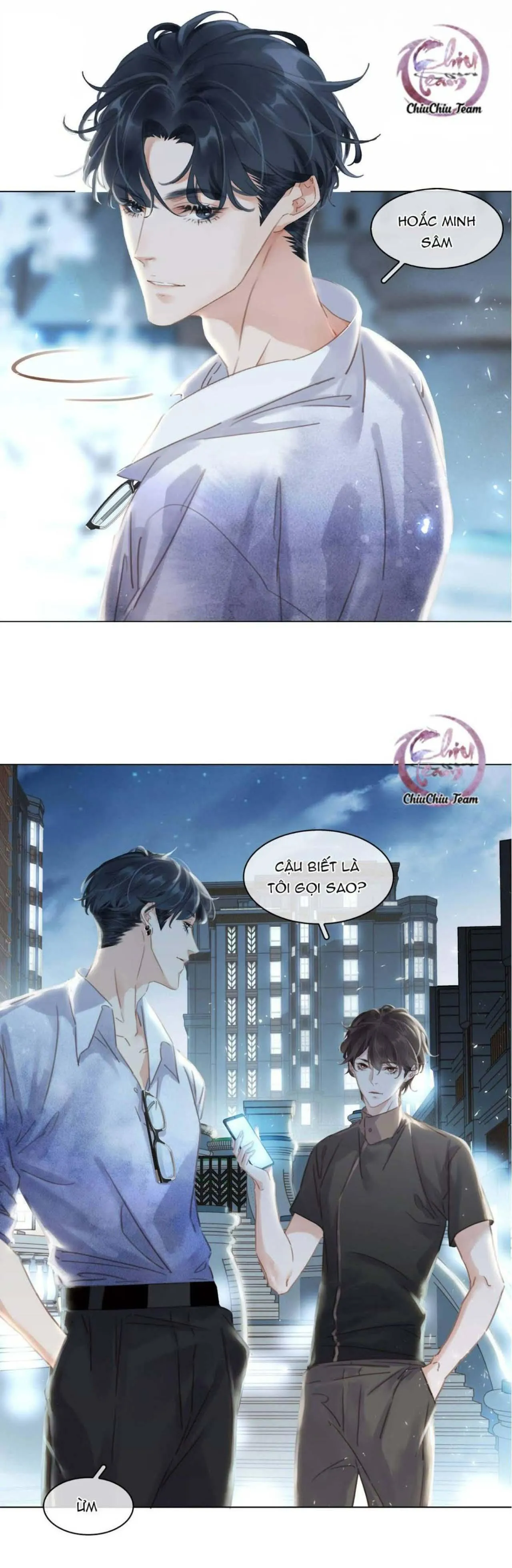Không Làm Trai Bao! Chapter 5 Trang 14