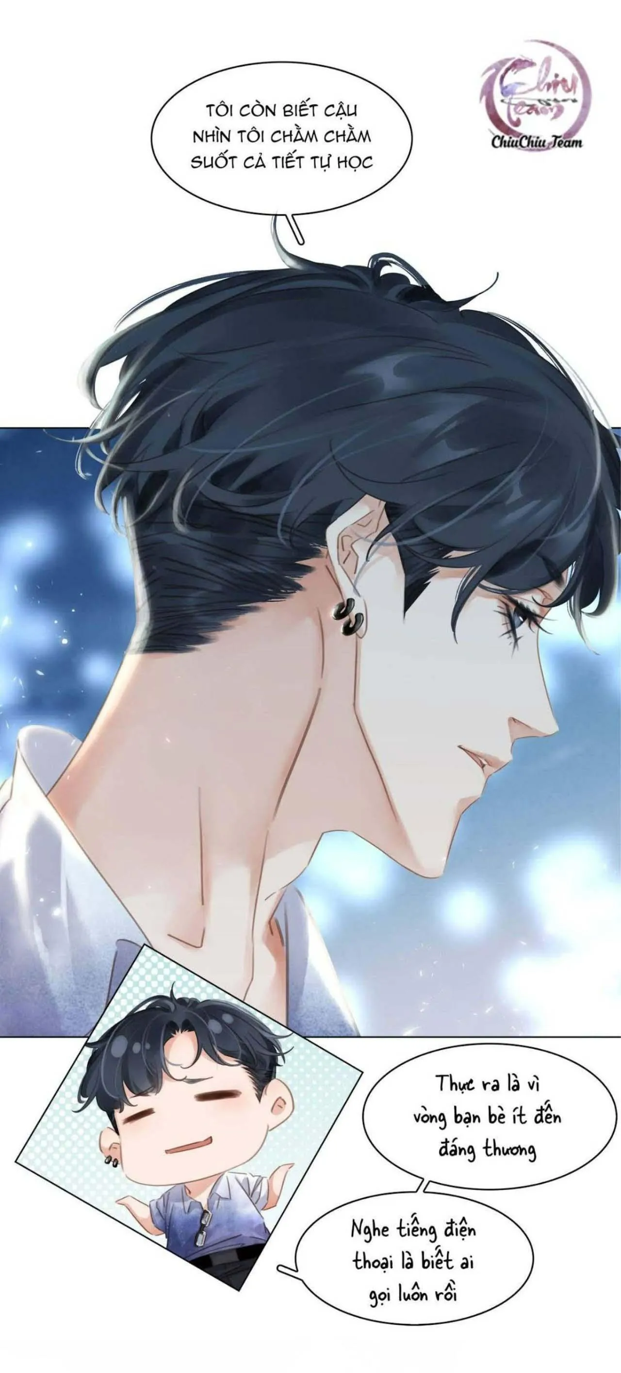 Không Làm Trai Bao! Chapter 5 Trang 15