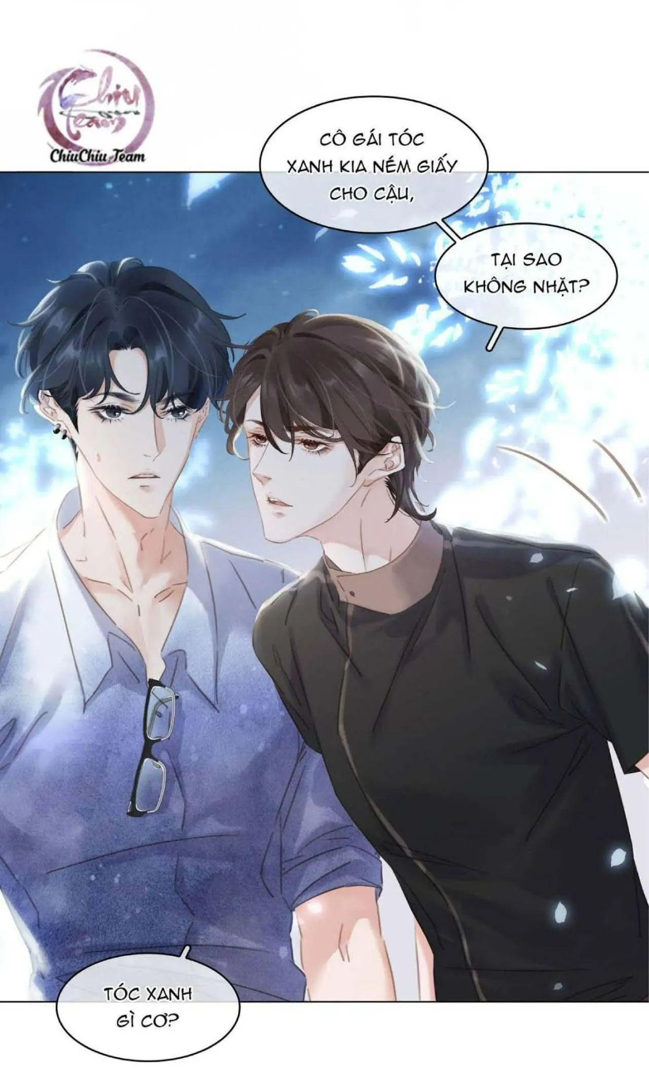 Không Làm Trai Bao! Chapter 5 Trang 16