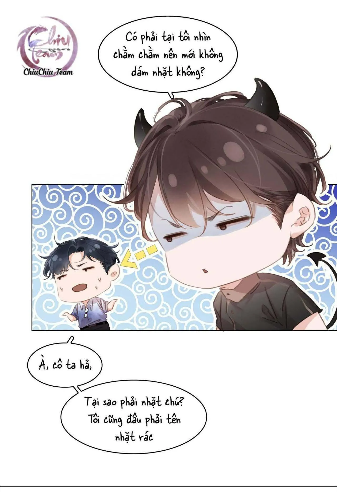 Không Làm Trai Bao! Chapter 5 Trang 17