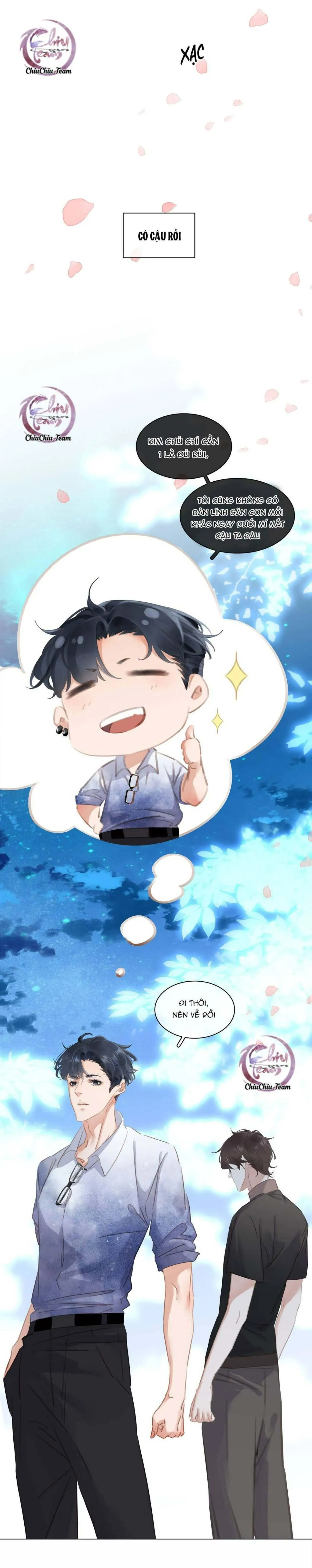 Không Làm Trai Bao! Chapter 5 Trang 21