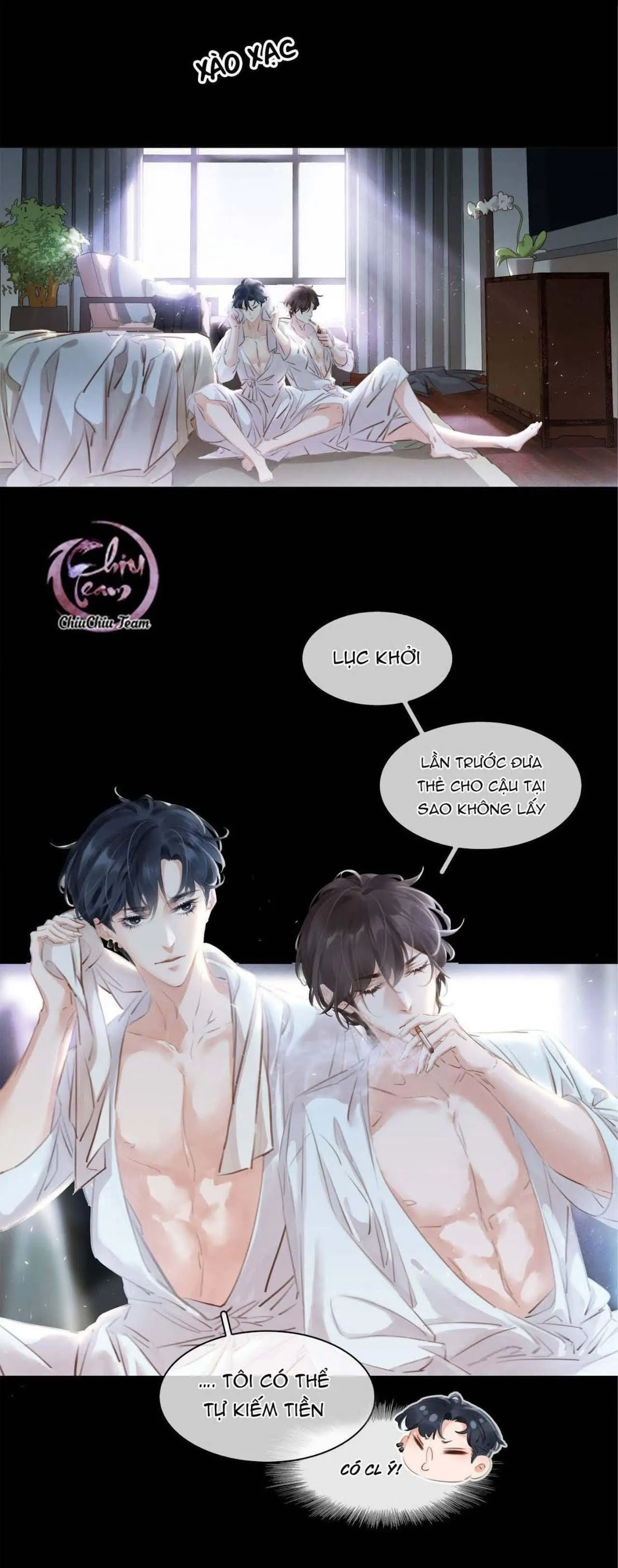 Không Làm Trai Bao! Chapter 5 Trang 26