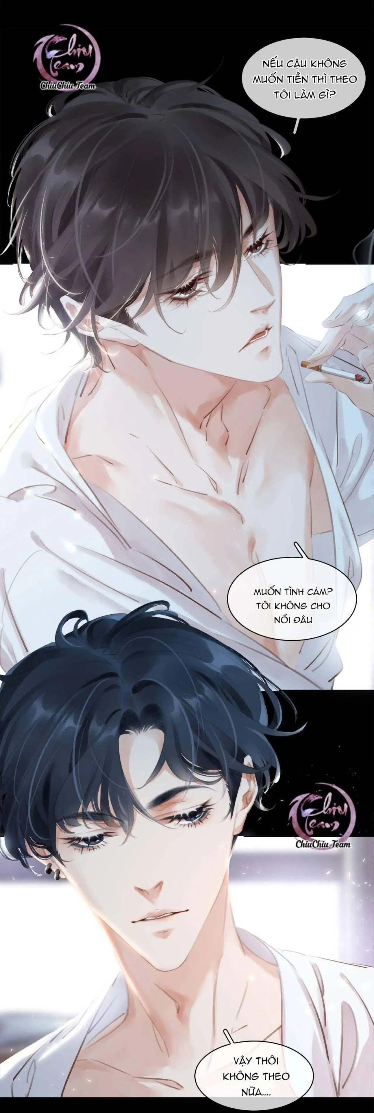 Không Làm Trai Bao! Chapter 5 Trang 27