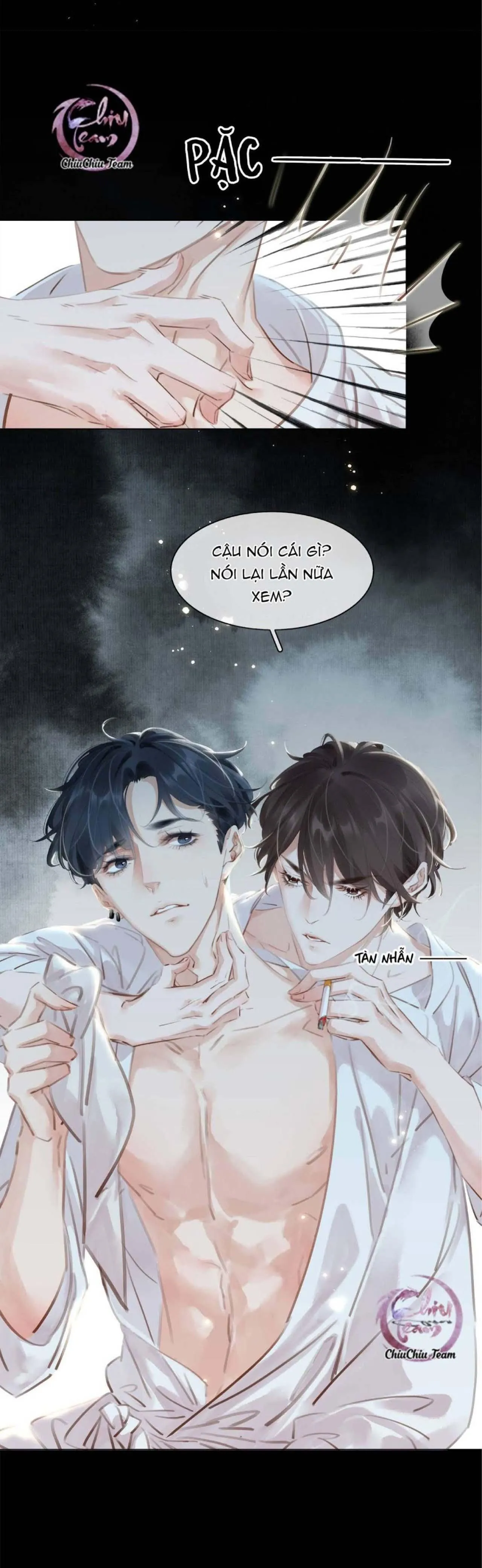 Không Làm Trai Bao! Chapter 5 Trang 28