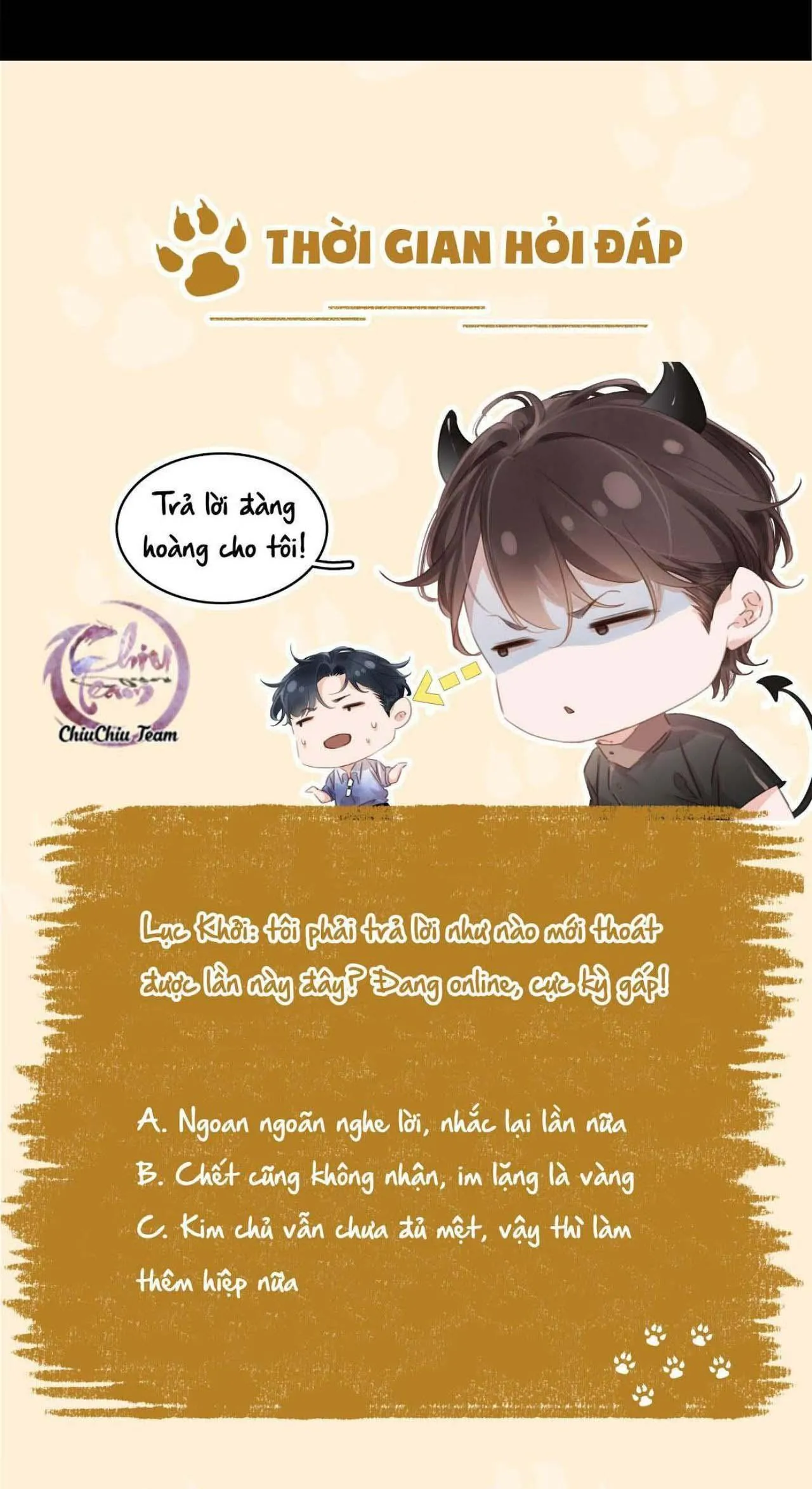 Không Làm Trai Bao! Chapter 5 Trang 29
