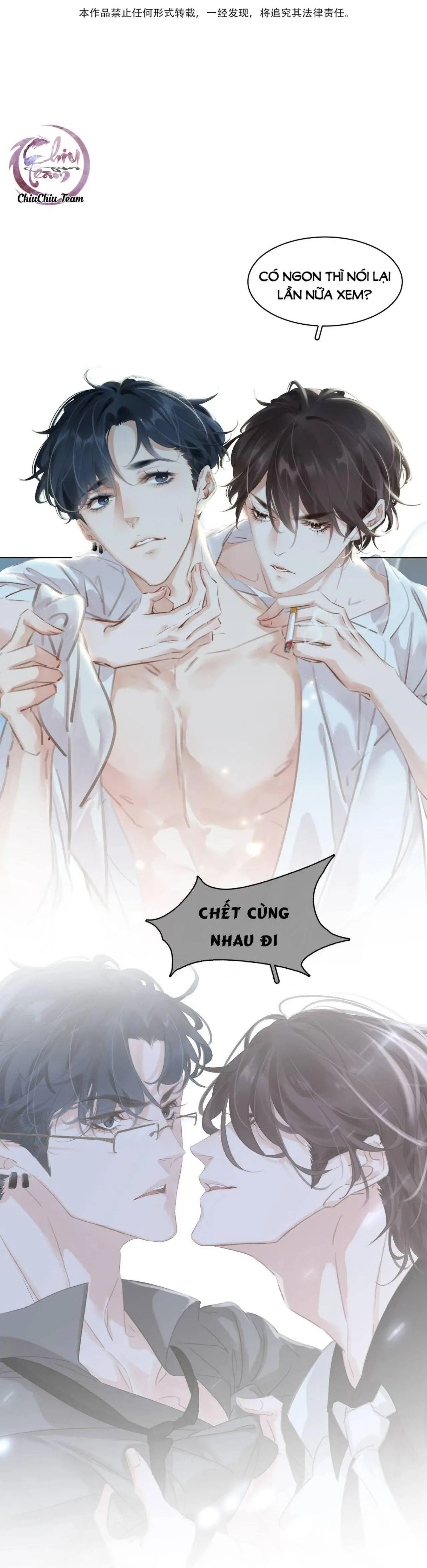 Không Làm Trai Bao! Chapter 6 Trang 3