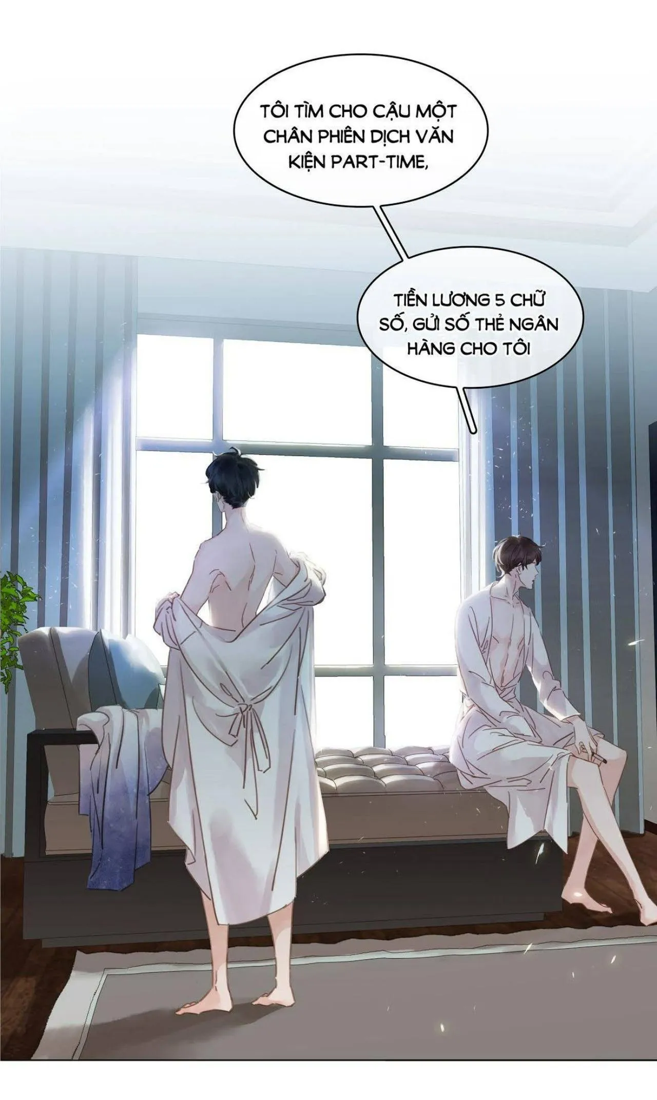 Không Làm Trai Bao! Chapter 6 Trang 6