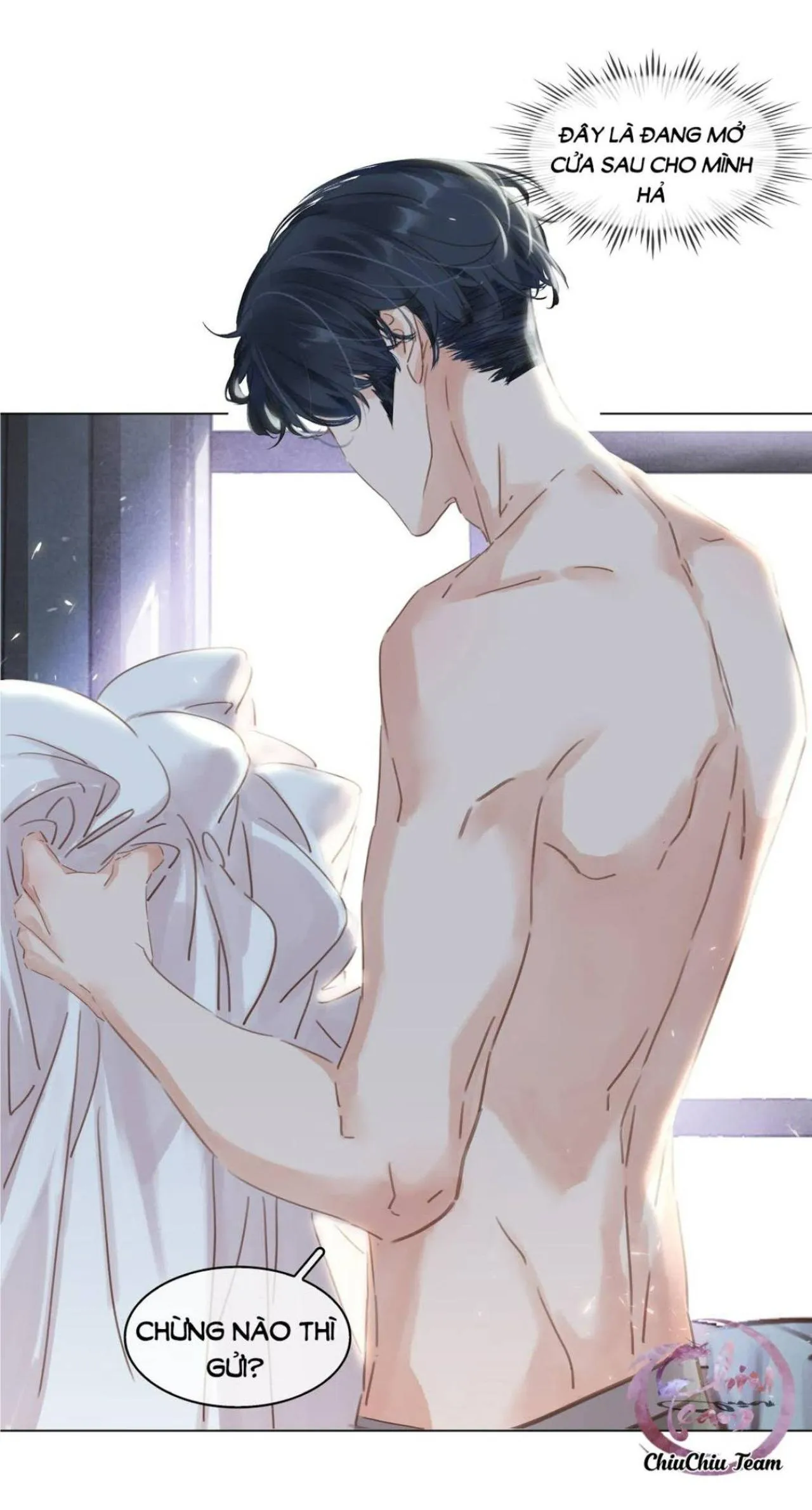 Không Làm Trai Bao! Chapter 6 Trang 7