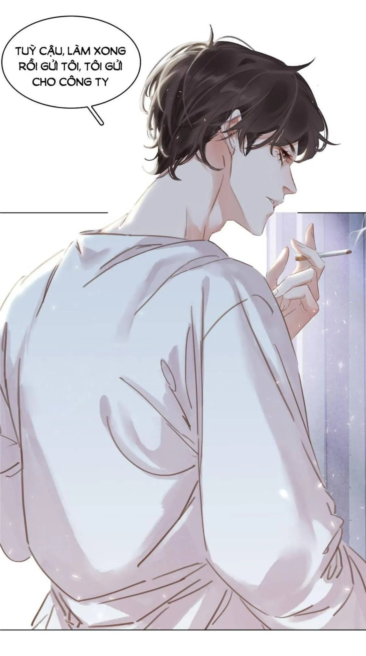 Không Làm Trai Bao! Chapter 6 Trang 8