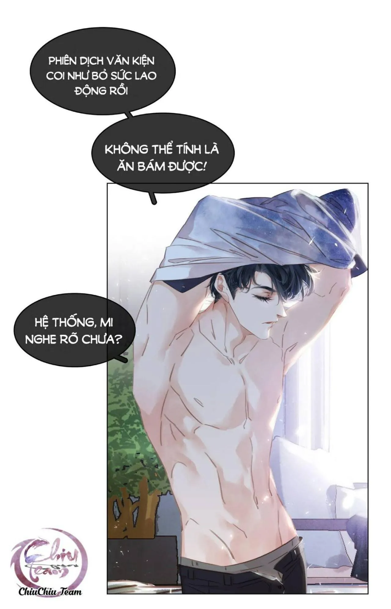 Không Làm Trai Bao! Chapter 6 Trang 9