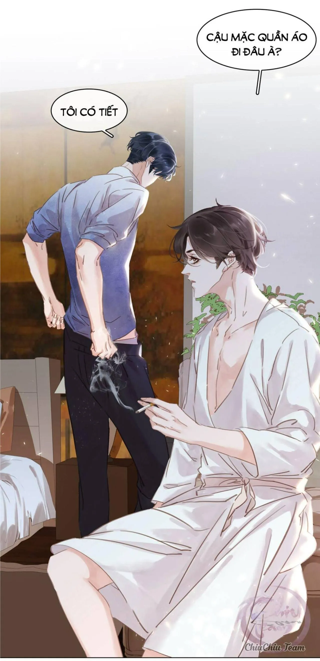 Không Làm Trai Bao! Chapter 6 Trang 11