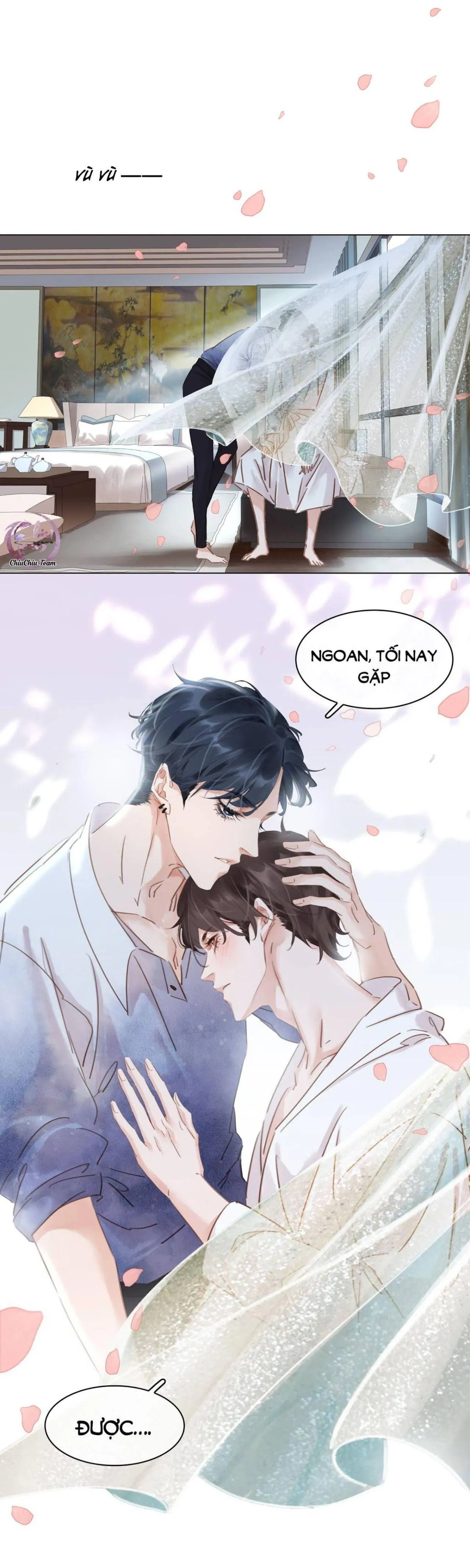 Không Làm Trai Bao! Chapter 6 Trang 15